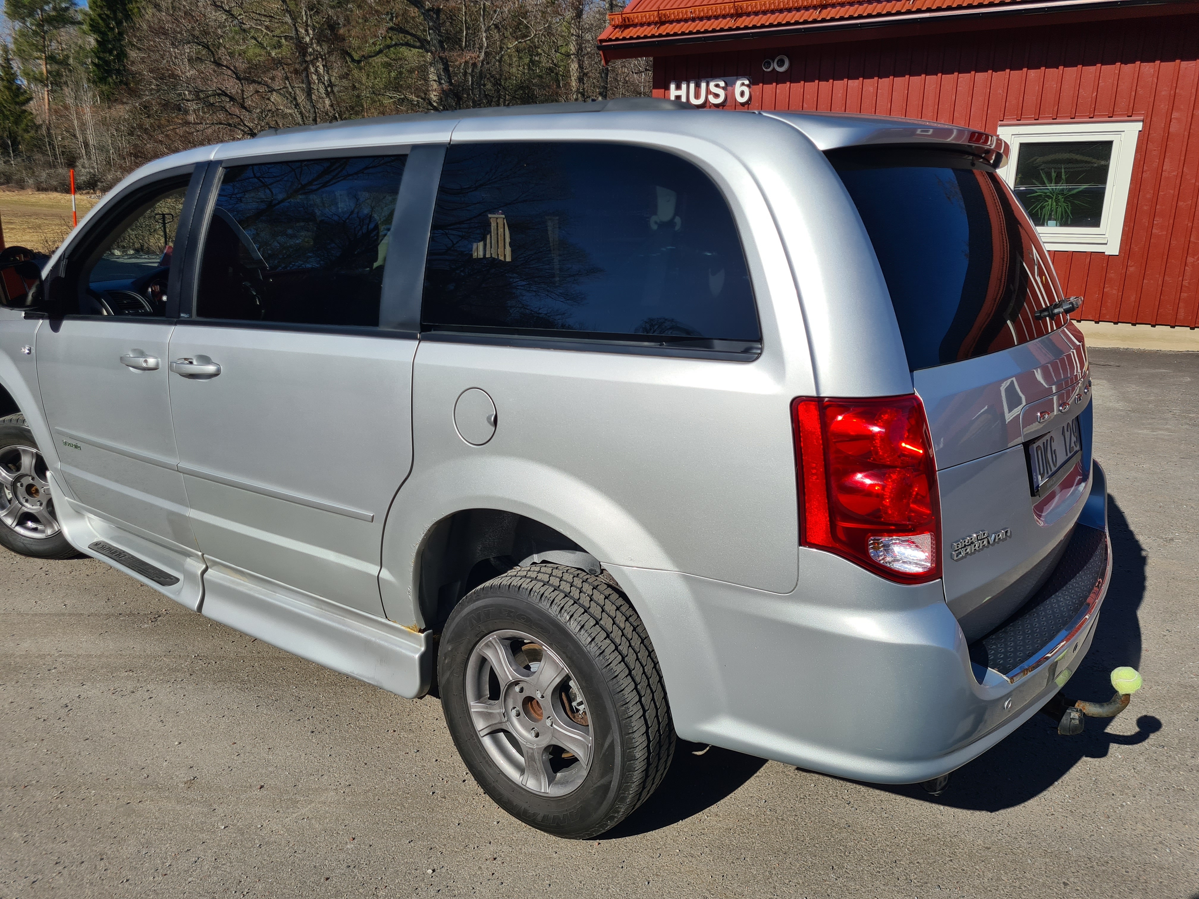 Dodge Grand Caravan 2011, bild 4/10