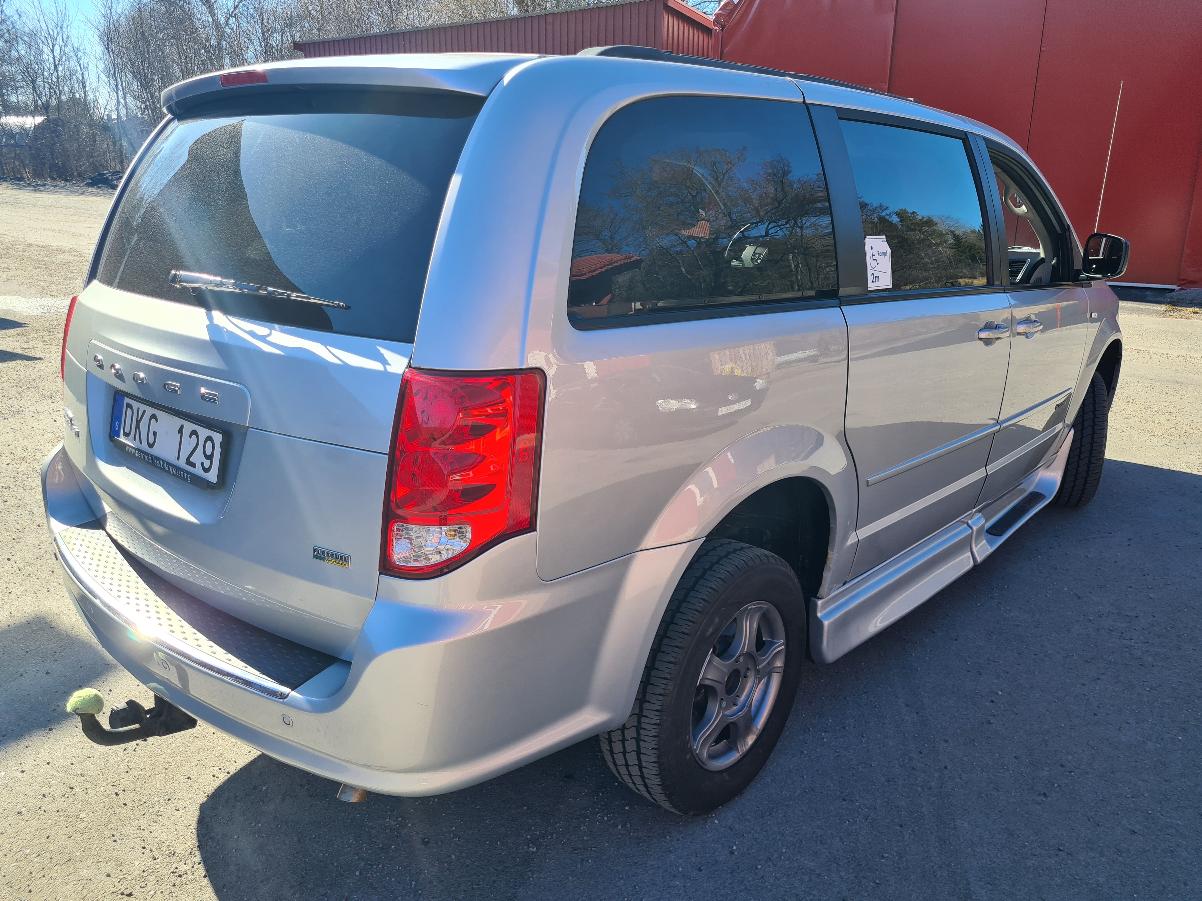 Dodge Grand Caravan 2011, bild 6/10