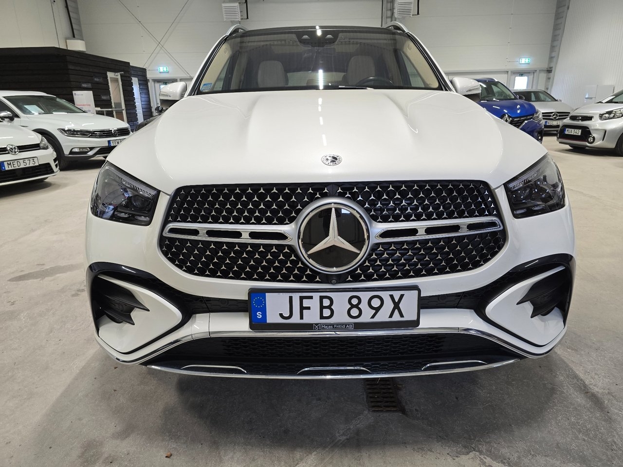 Mercedes-Benz GLE 350 2024, bild 2/10