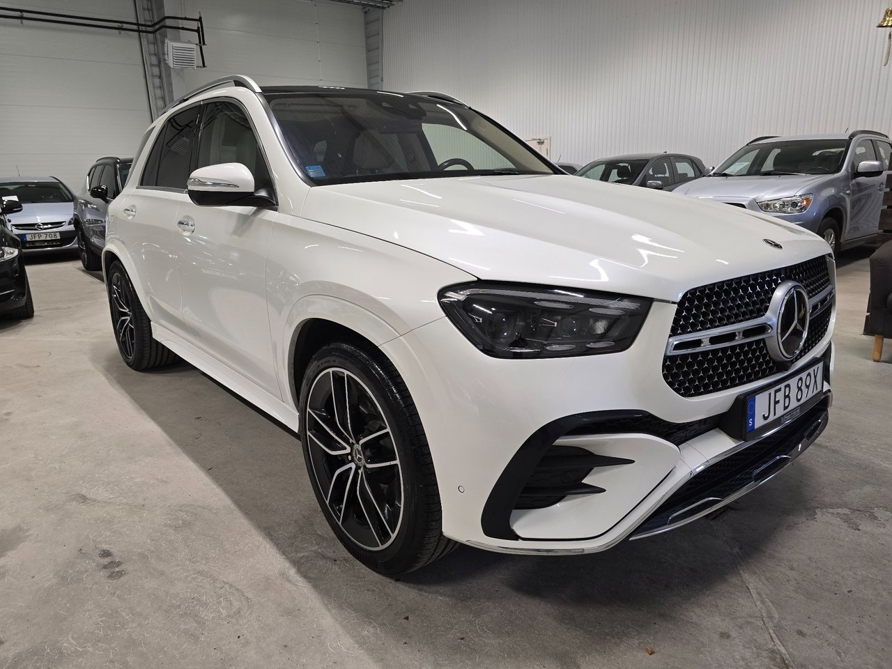 Mercedes-Benz GLE 350 2024, bild 4/10