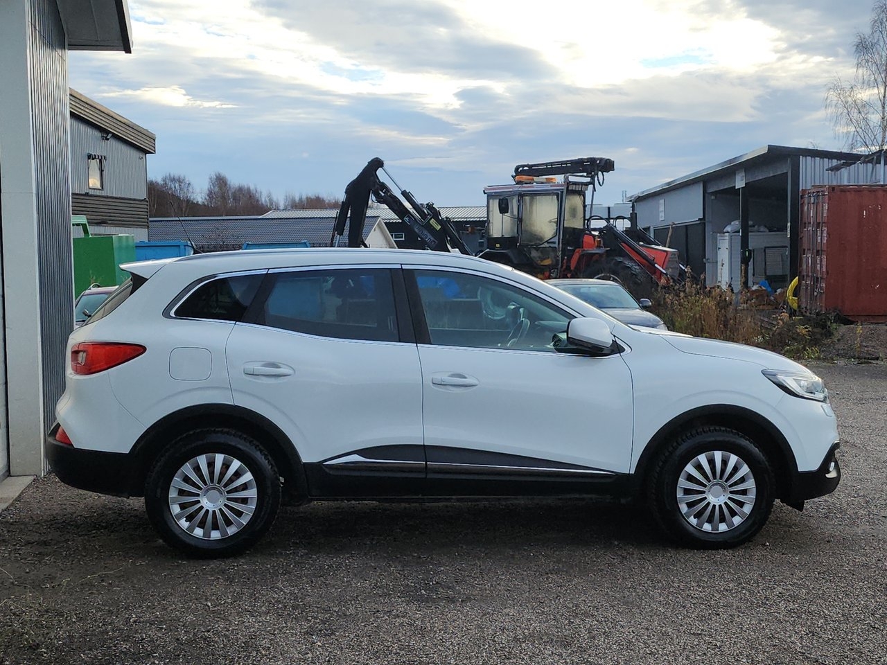 Renault Kadjar dCi 110 Limited 2018, bild 10/10