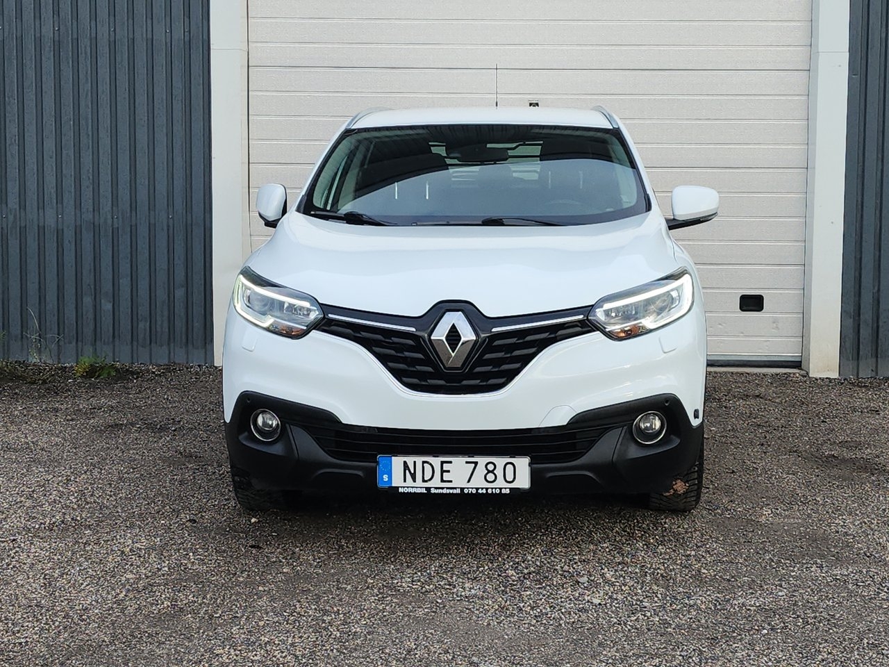 Renault Kadjar dCi 110 Limited 2018, bild 7/10
