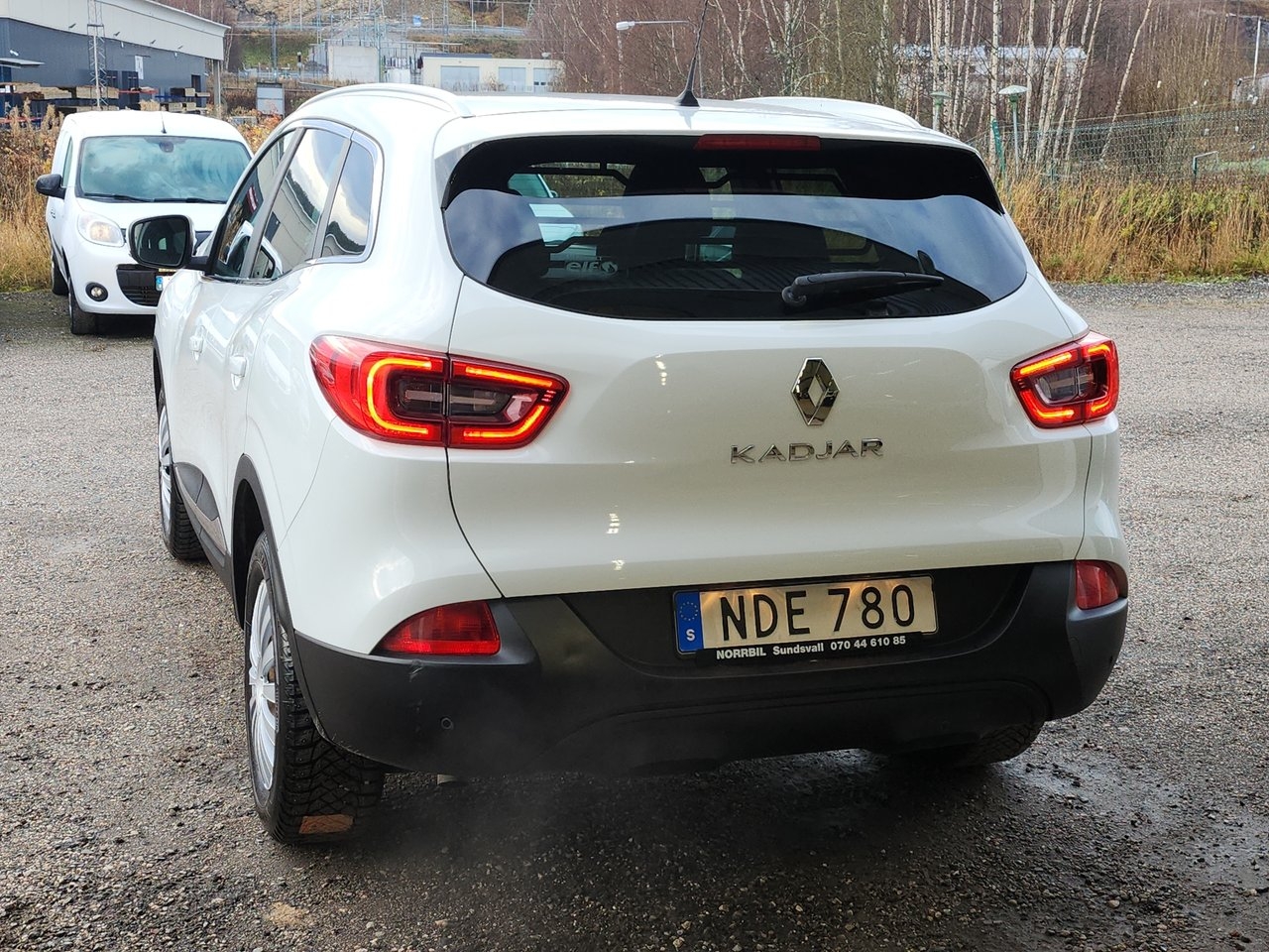 Renault Kadjar dCi 110 Limited 2018, bild 9/10