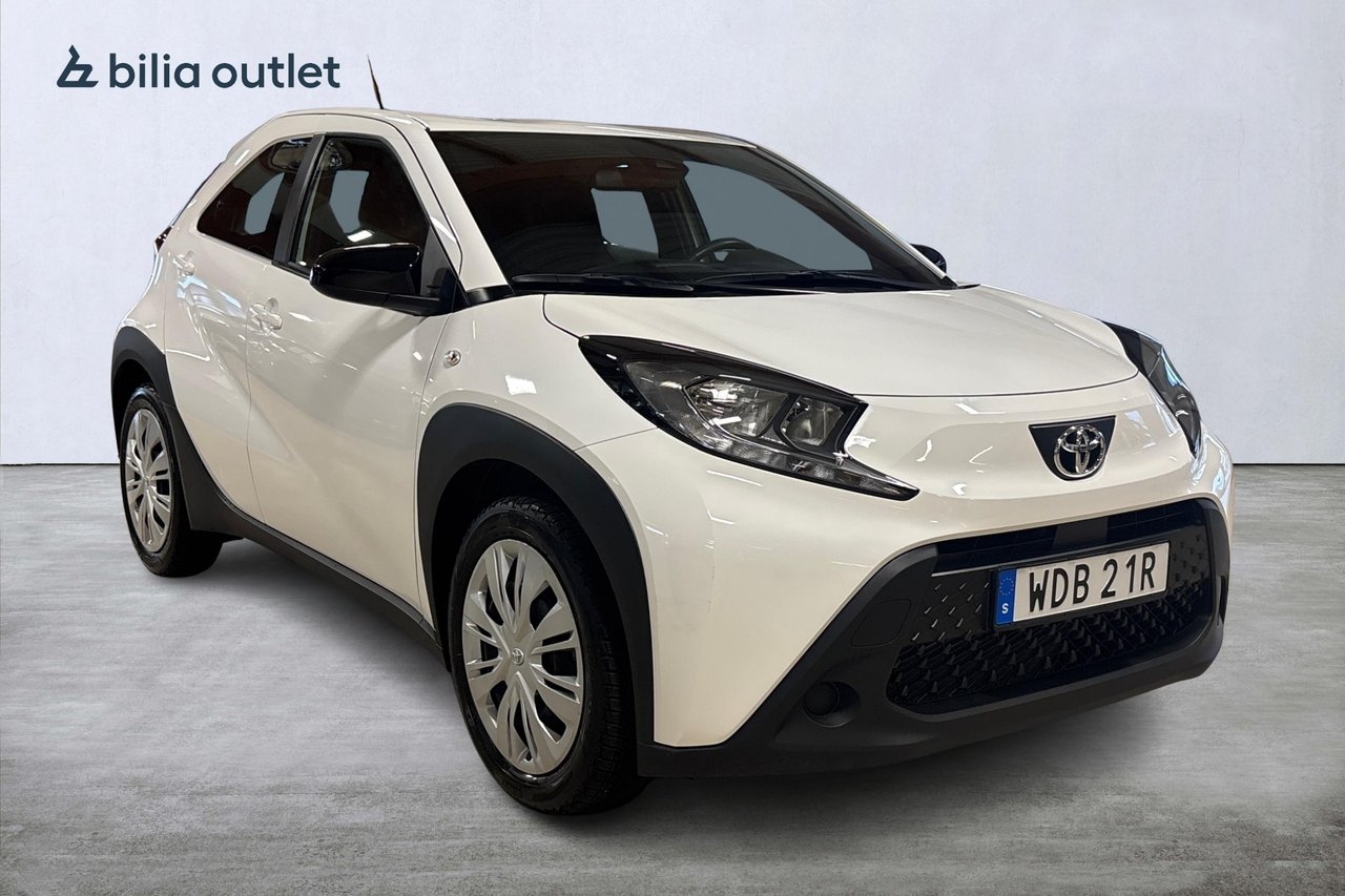 Toyota Aygo X 2024, bild 4/10