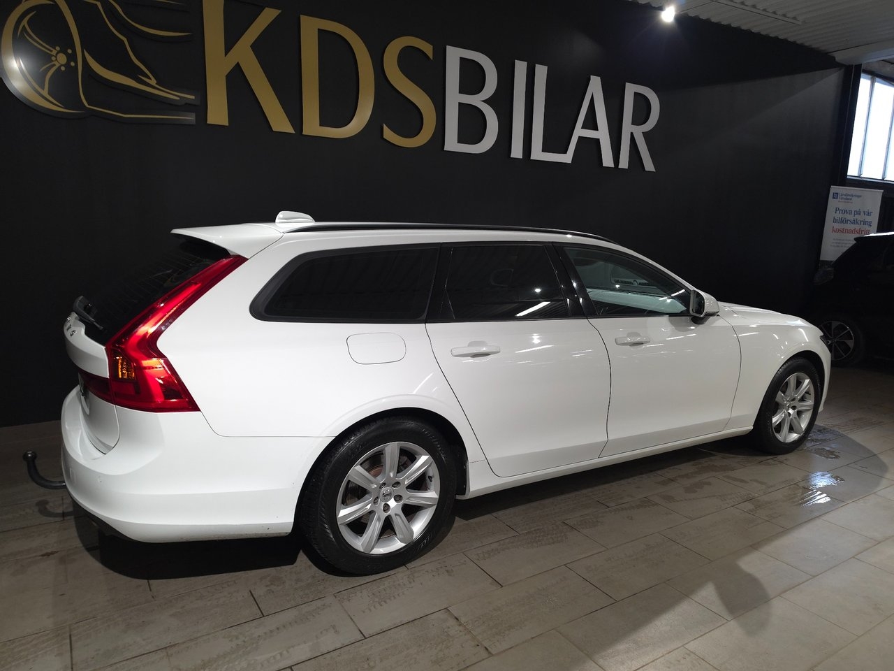 Volvo V90 D3 Business 2018, bild 5/10