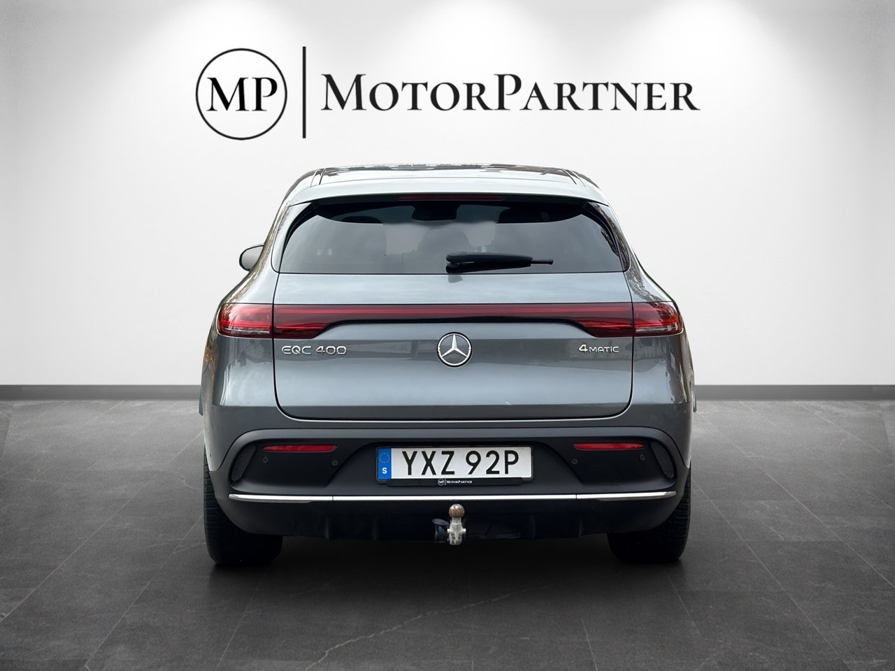 Mercedes-Benz EQC 400 AMG Line 2021, kuva 7/10