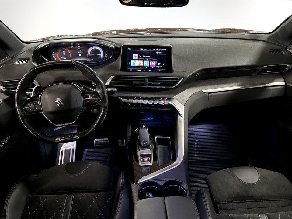 Peugeot 3008 2.0 BlueHDi 180 GT 2019, bild 7/10