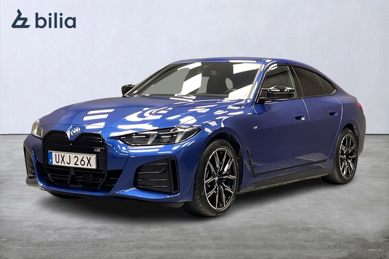 BMW i4 M50 M Sport 2025, bild 3/10