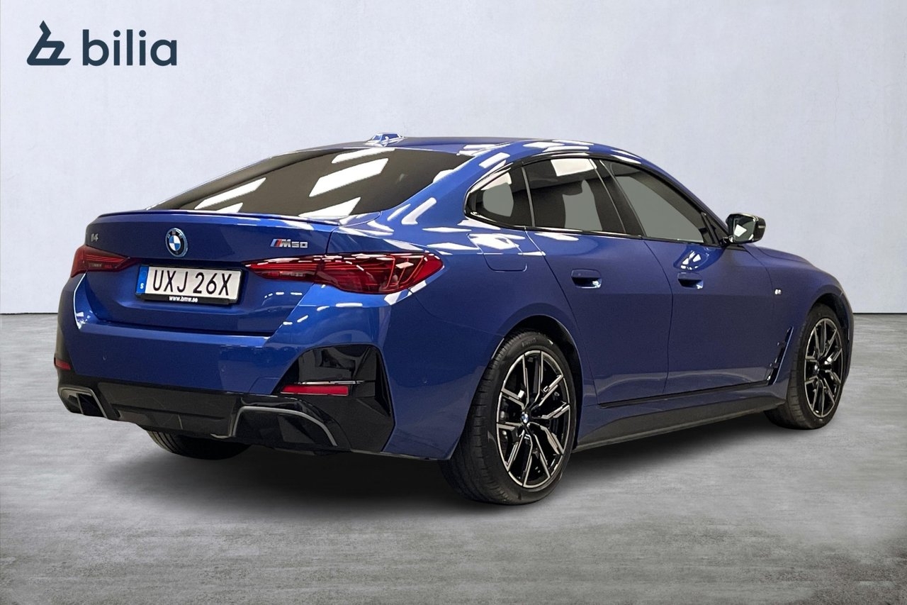 BMW i4 M50 M Sport 2025, bild 6/10
