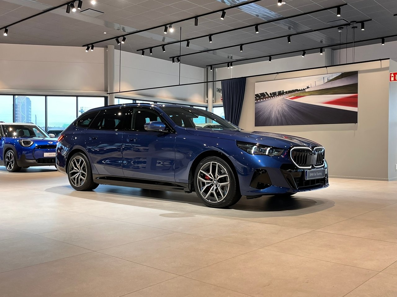 BMW i5 40 M Sport 2027, bild 3/10