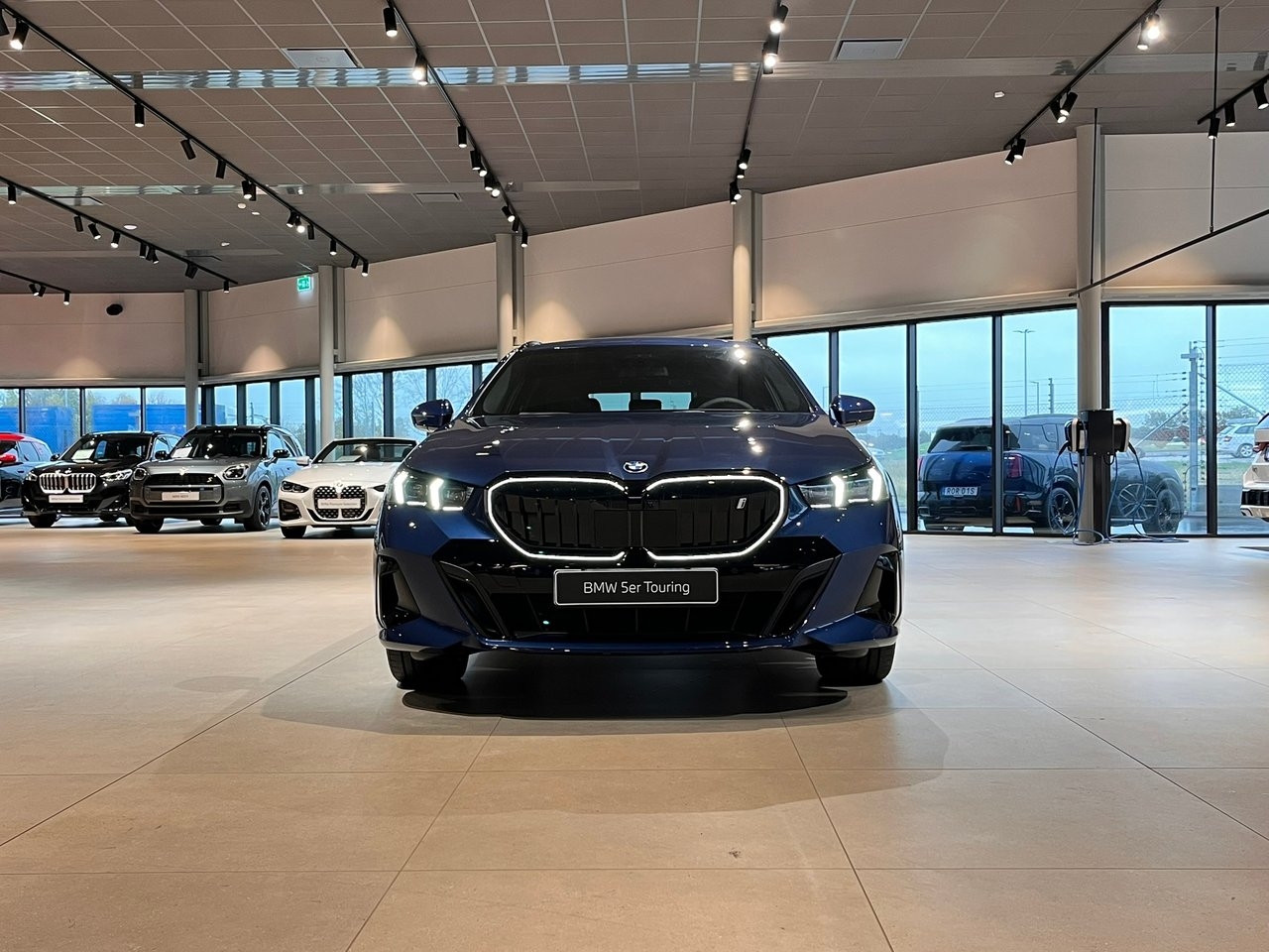 BMW i5 40 M Sport 2027, bild 2/10