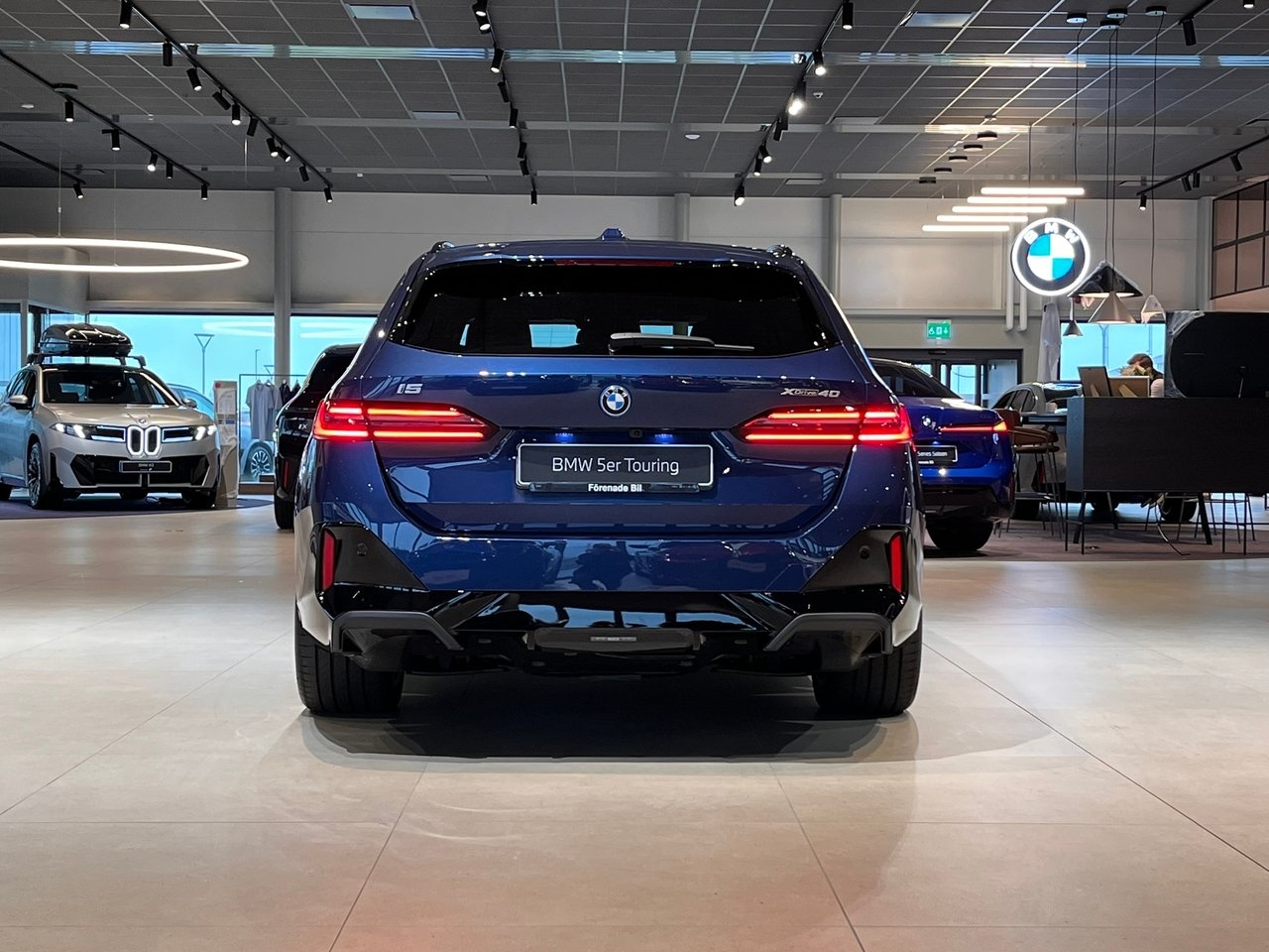 BMW i5 40 M Sport 2027, bild 5/10