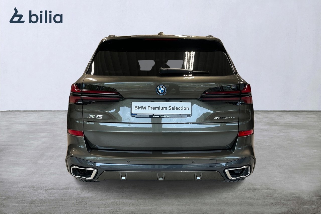 BMW X5 50e M Sport 2026, bild 4/10
