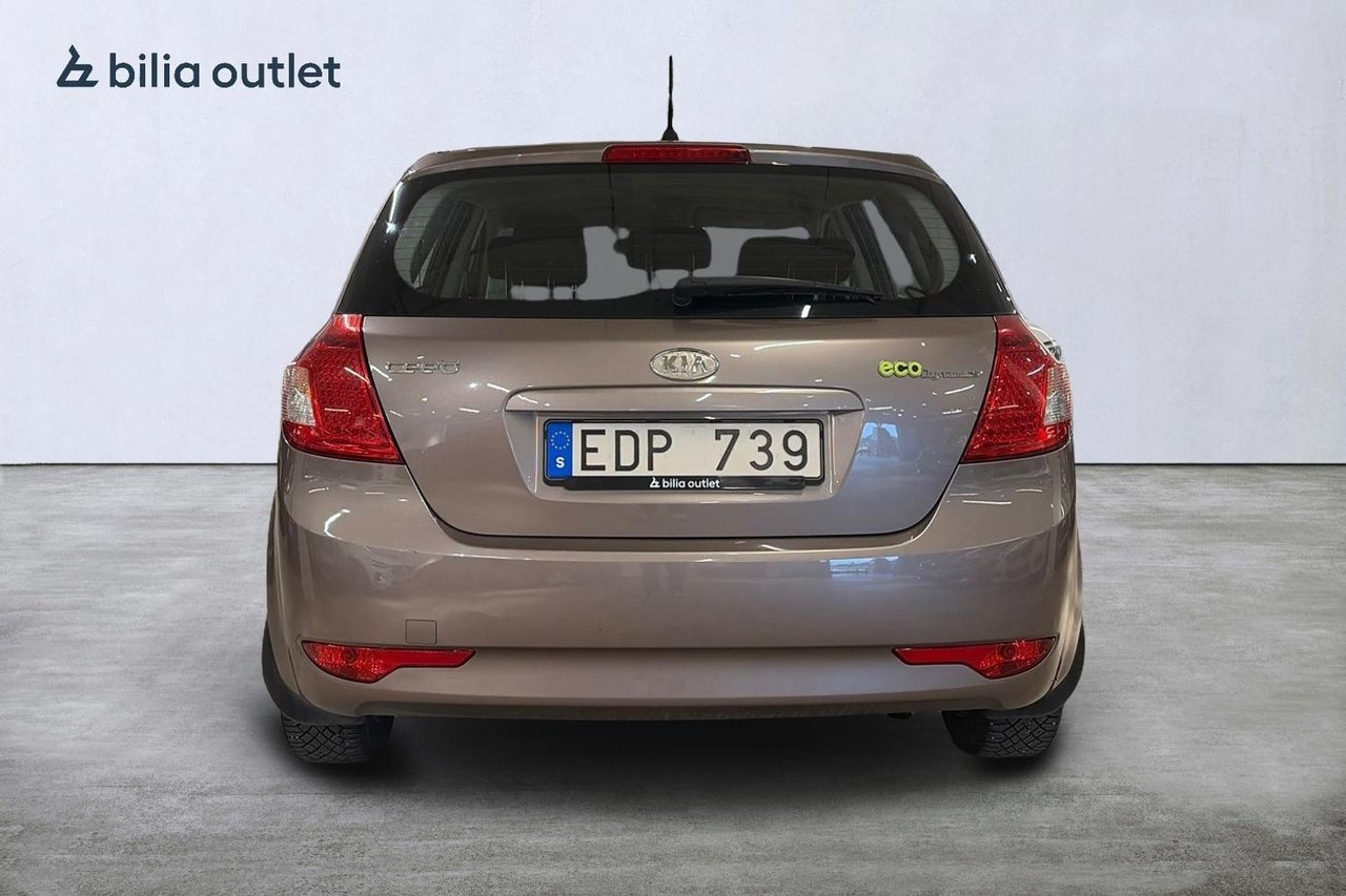 Kia Ceed 1.6 EX 2010, bild 7/10