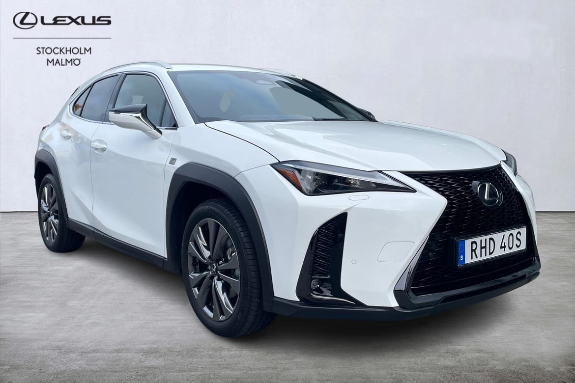 Lexus UX 300h F Sport Design 2026, bild 3/10