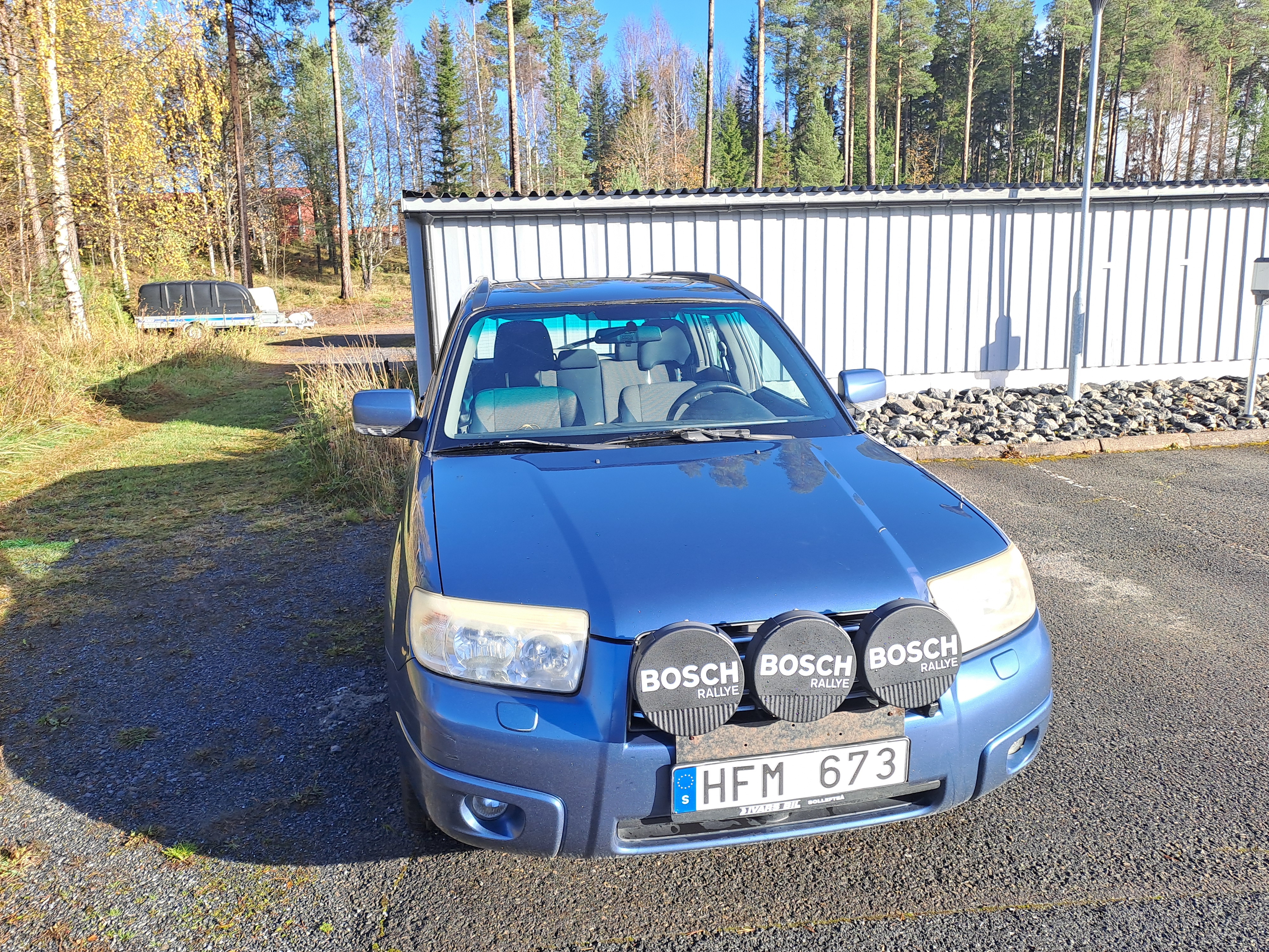 Subaru Forester 2.0X 2007, bild 2/4
