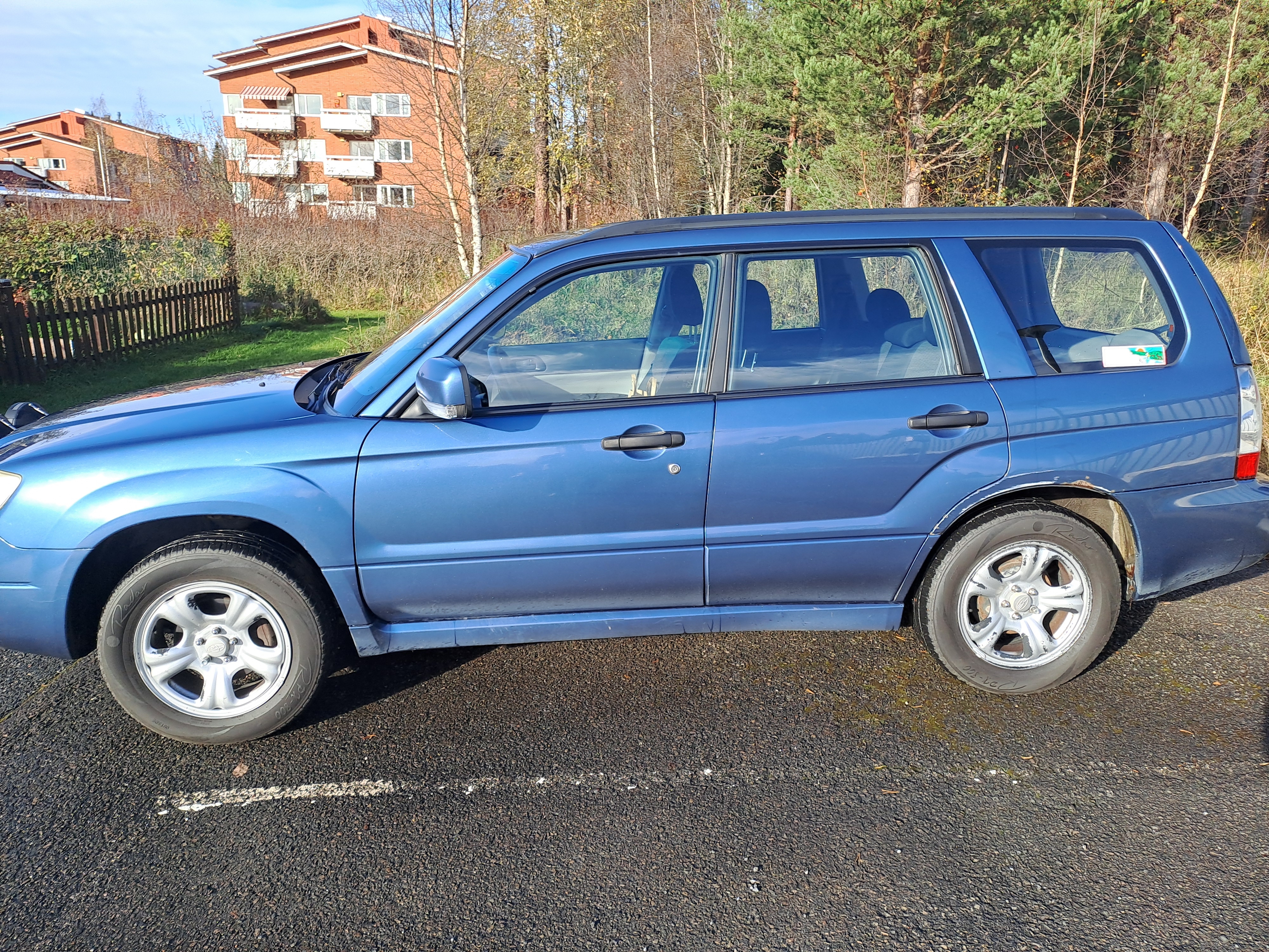 Subaru Forester 2.0X 2007, bild 4/4