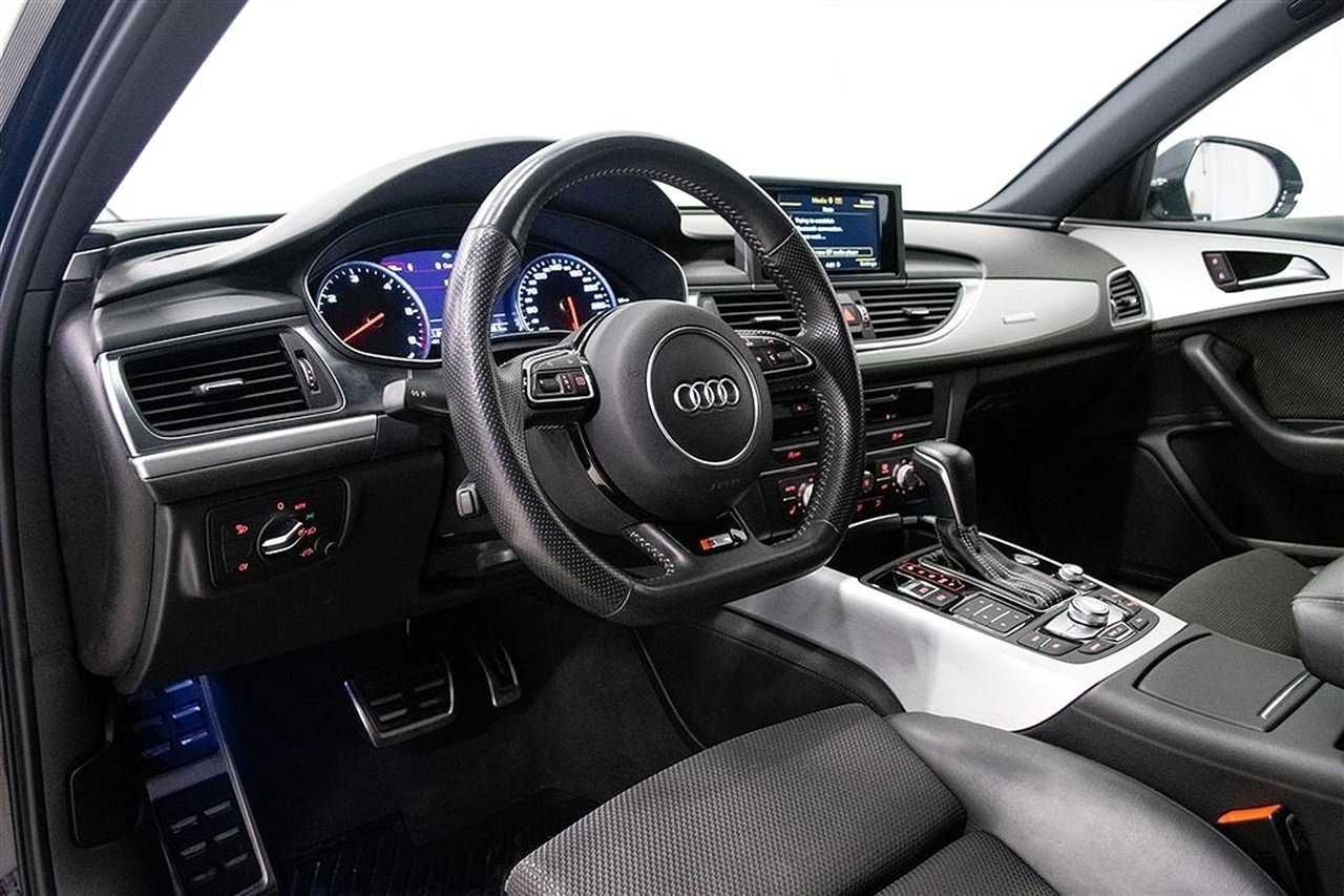 Audi A6 2.0 TDI Ambition S line 2018, kuva 9/10