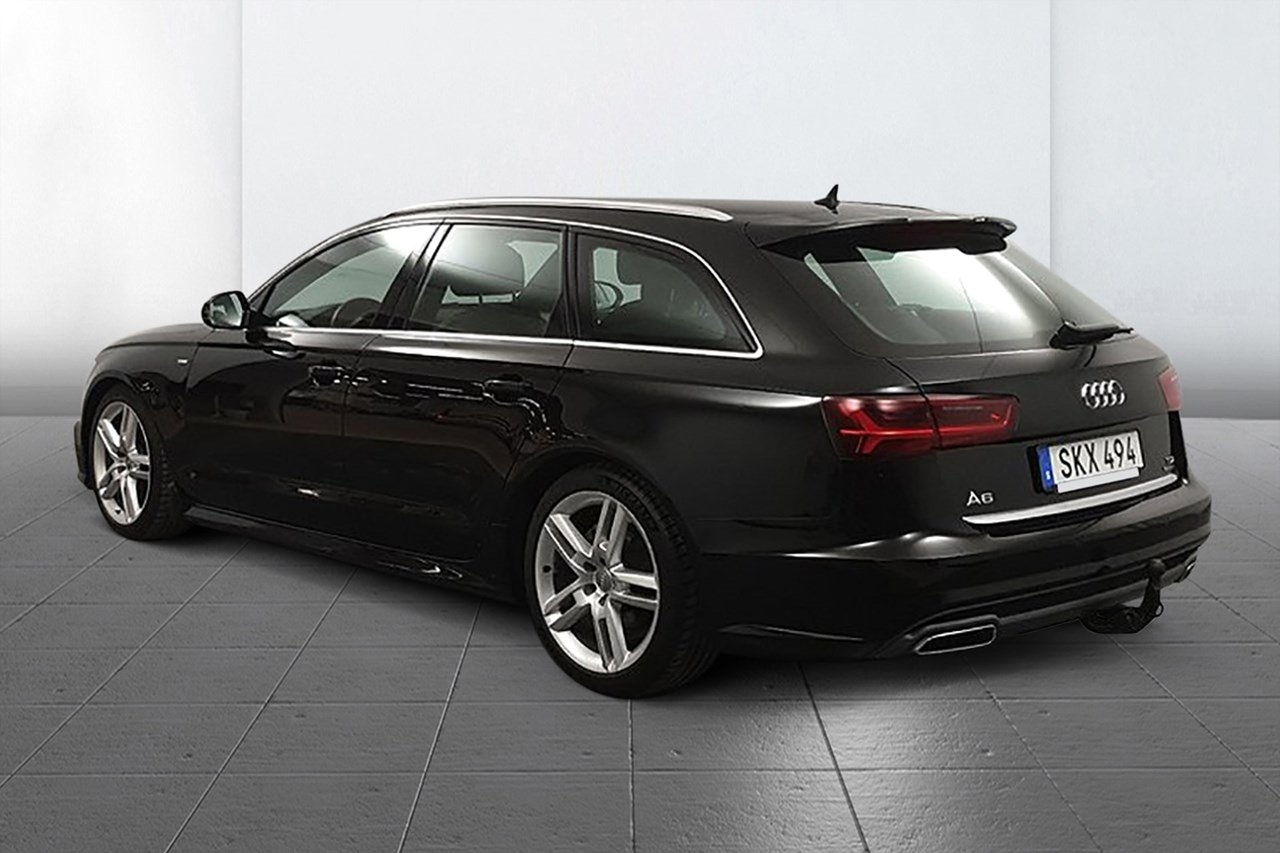 Audi A6 2.0 TDI Ambition S line 2018, bild 6/10