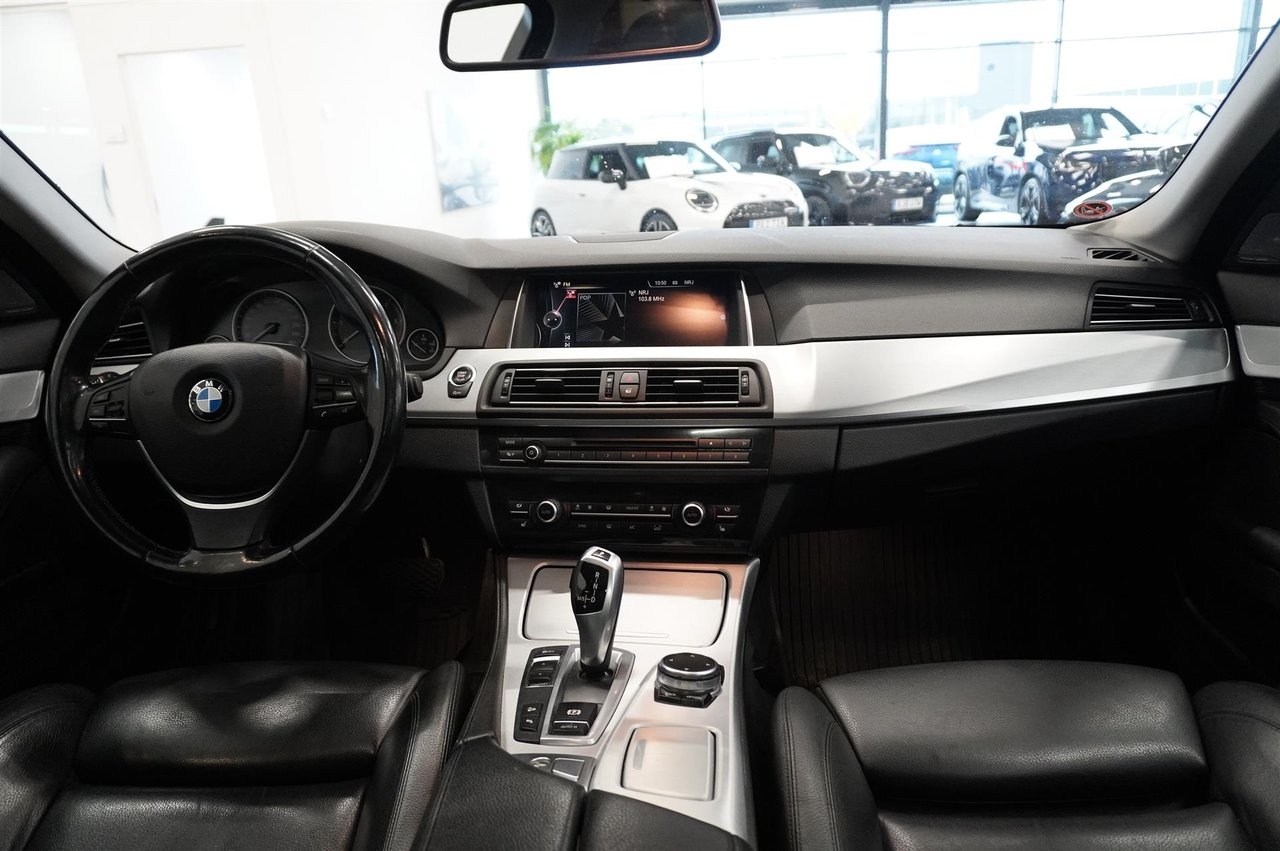 BMW 520d 2017, bild 5/10