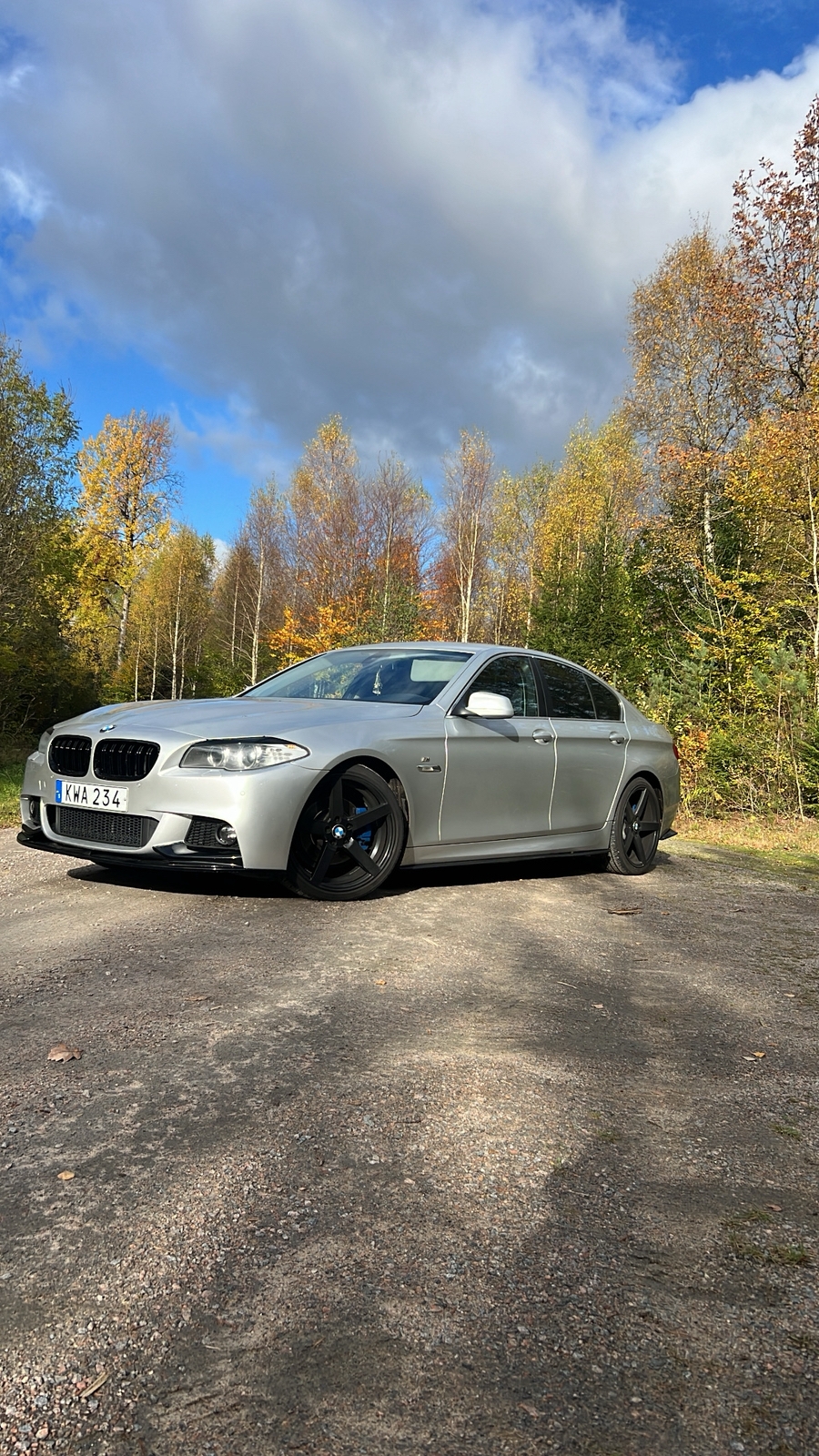 BMW 520d 2011, bild 2/7