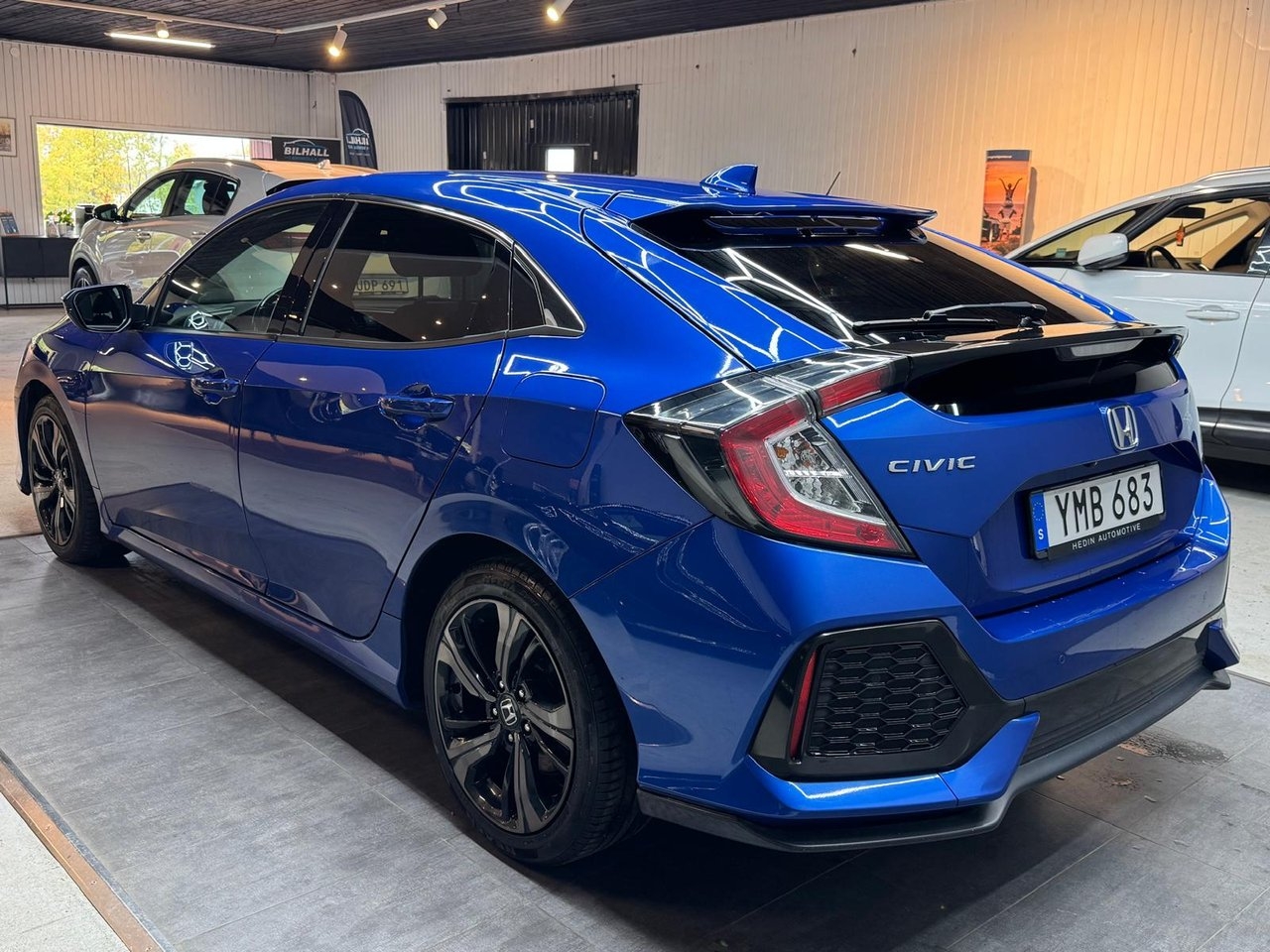 Honda Civic 1.0 Turbo Elegance 2017, bild 4/10