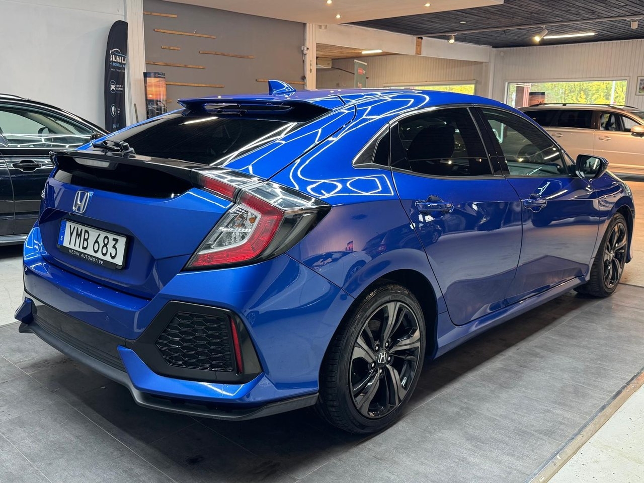 Honda Civic 1.0 Turbo Elegance 2017, bild 5/10