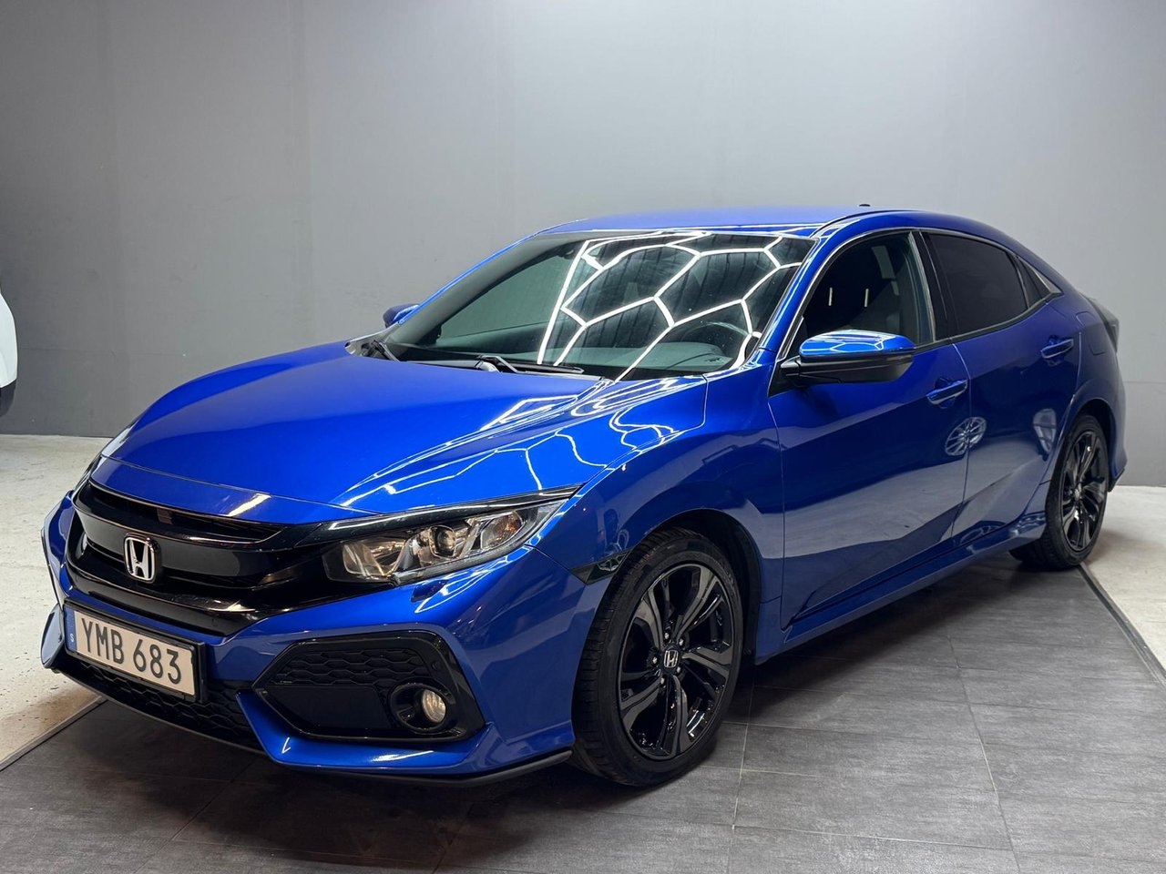Honda Civic 1.0 Turbo Elegance 2017, bild 3/10