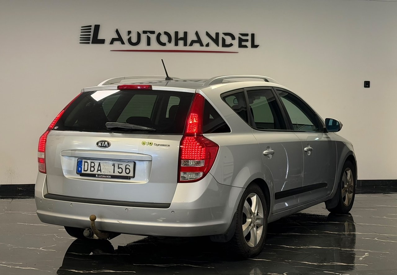 Kia Ceed 1.6 CRDi 115 2010, bild 6/10