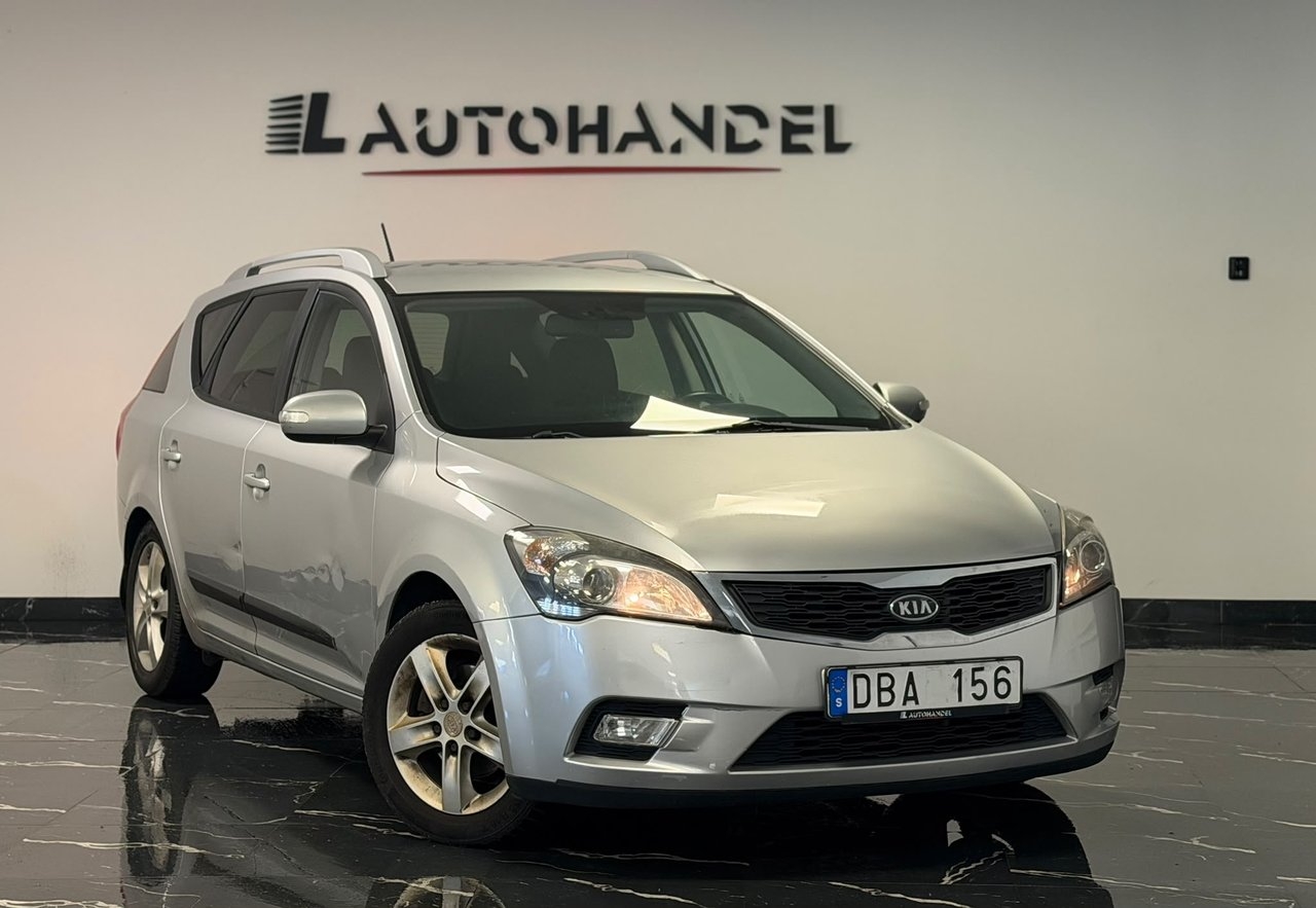 Kia Ceed 1.6 CRDi 115 2010, bild 3/10