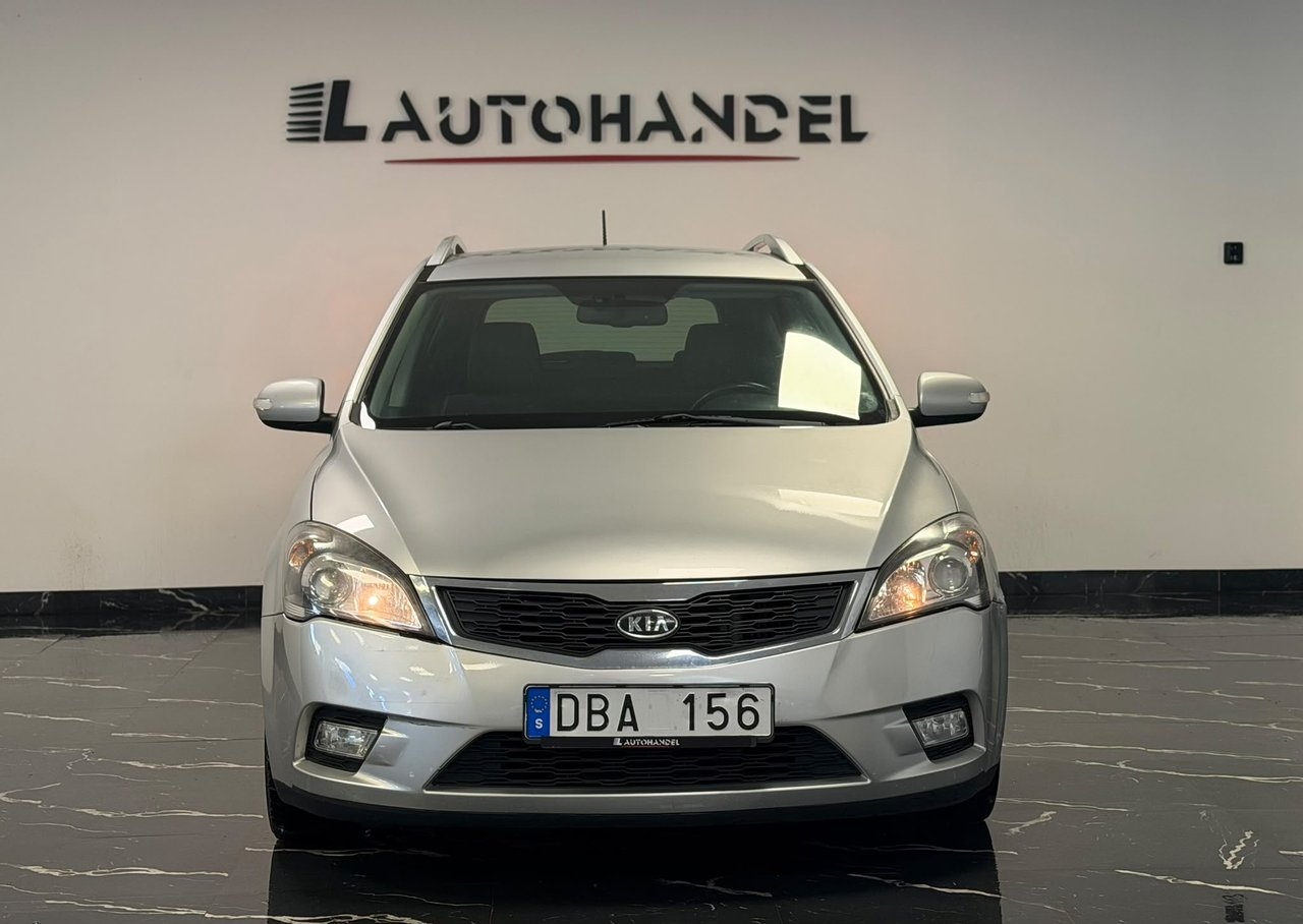 Kia Ceed 1.6 CRDi 115 2010, bild 2/10