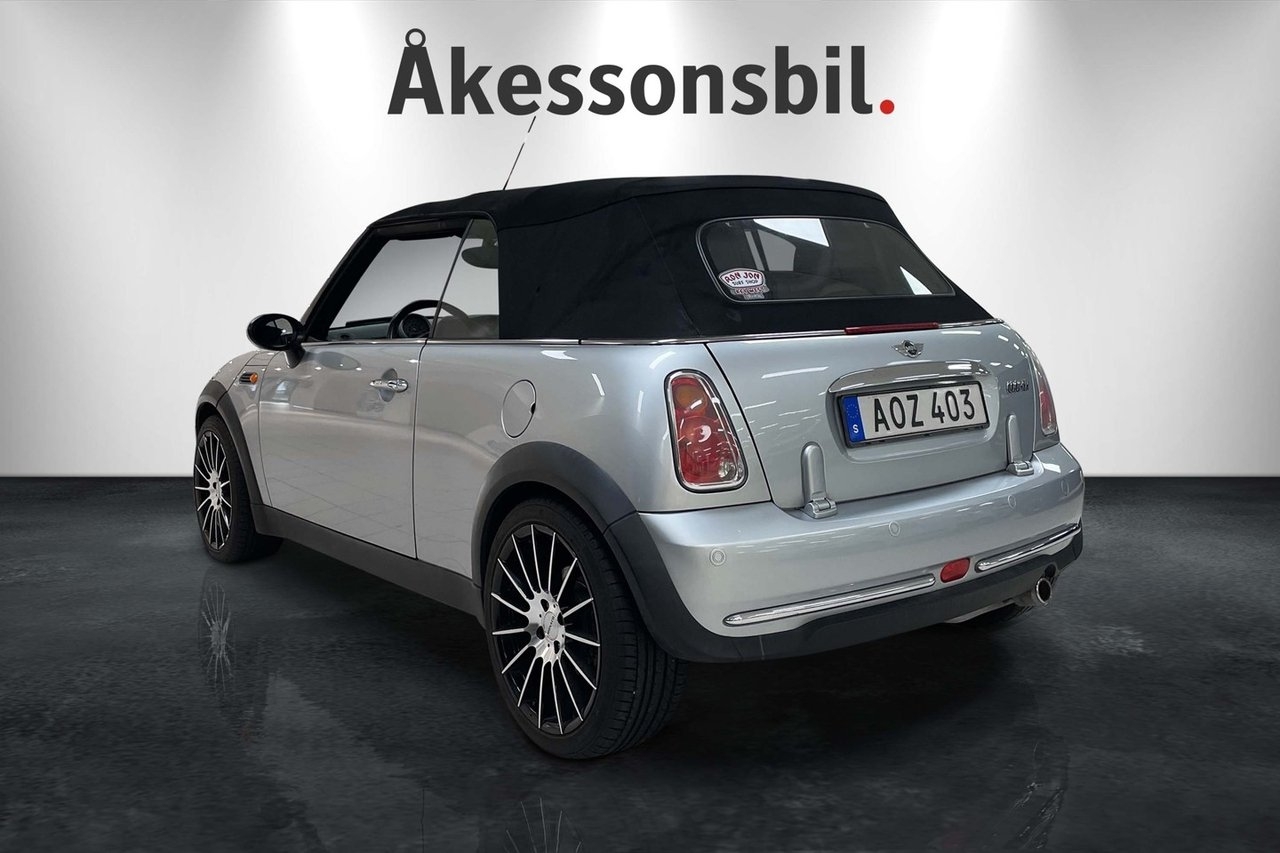 MINI Cooper Cabrio 2005, bild 4/5