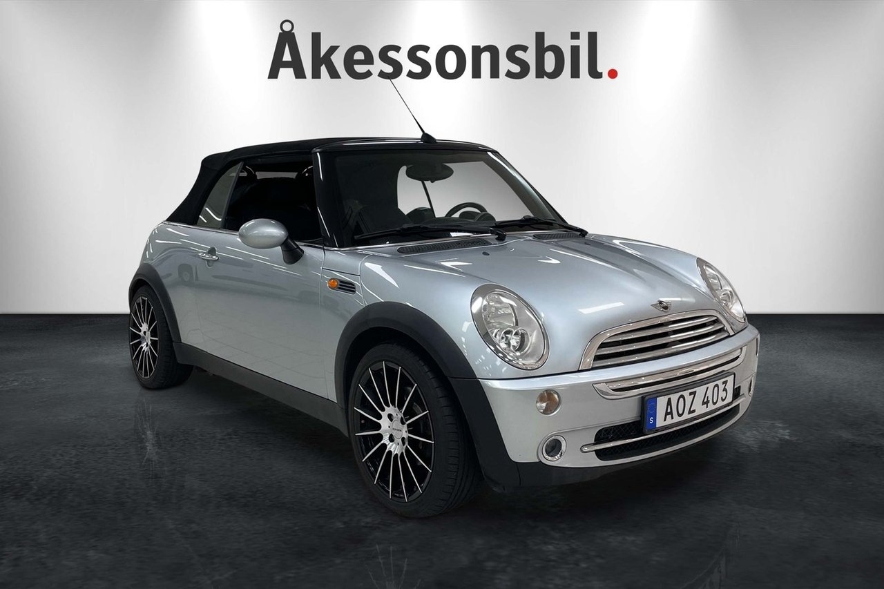 MINI Cooper Cabrio 2005, bild 2/5