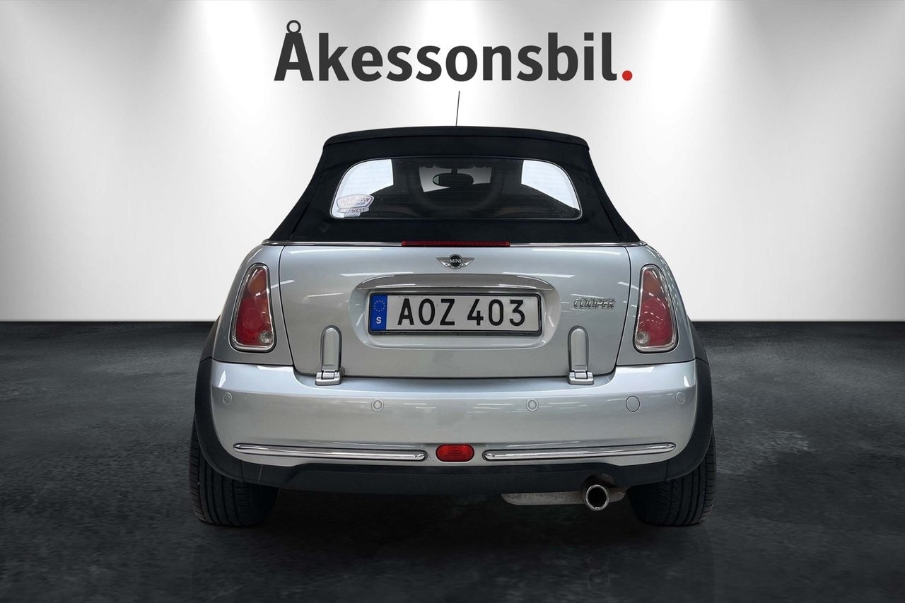MINI Cooper Cabrio 2005, bild 3/5