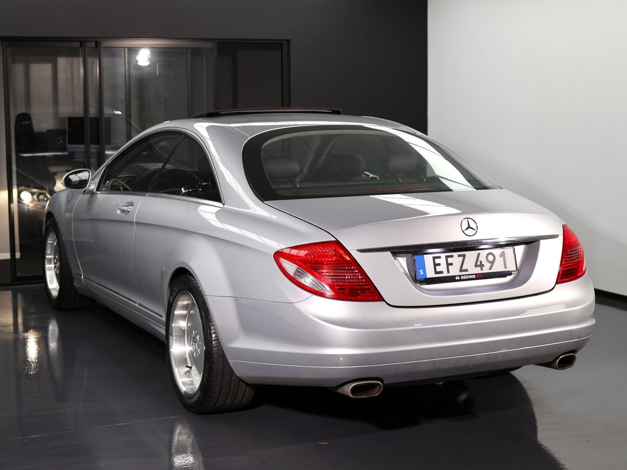 Mercedes-Benz CL 2007, photo 10/10