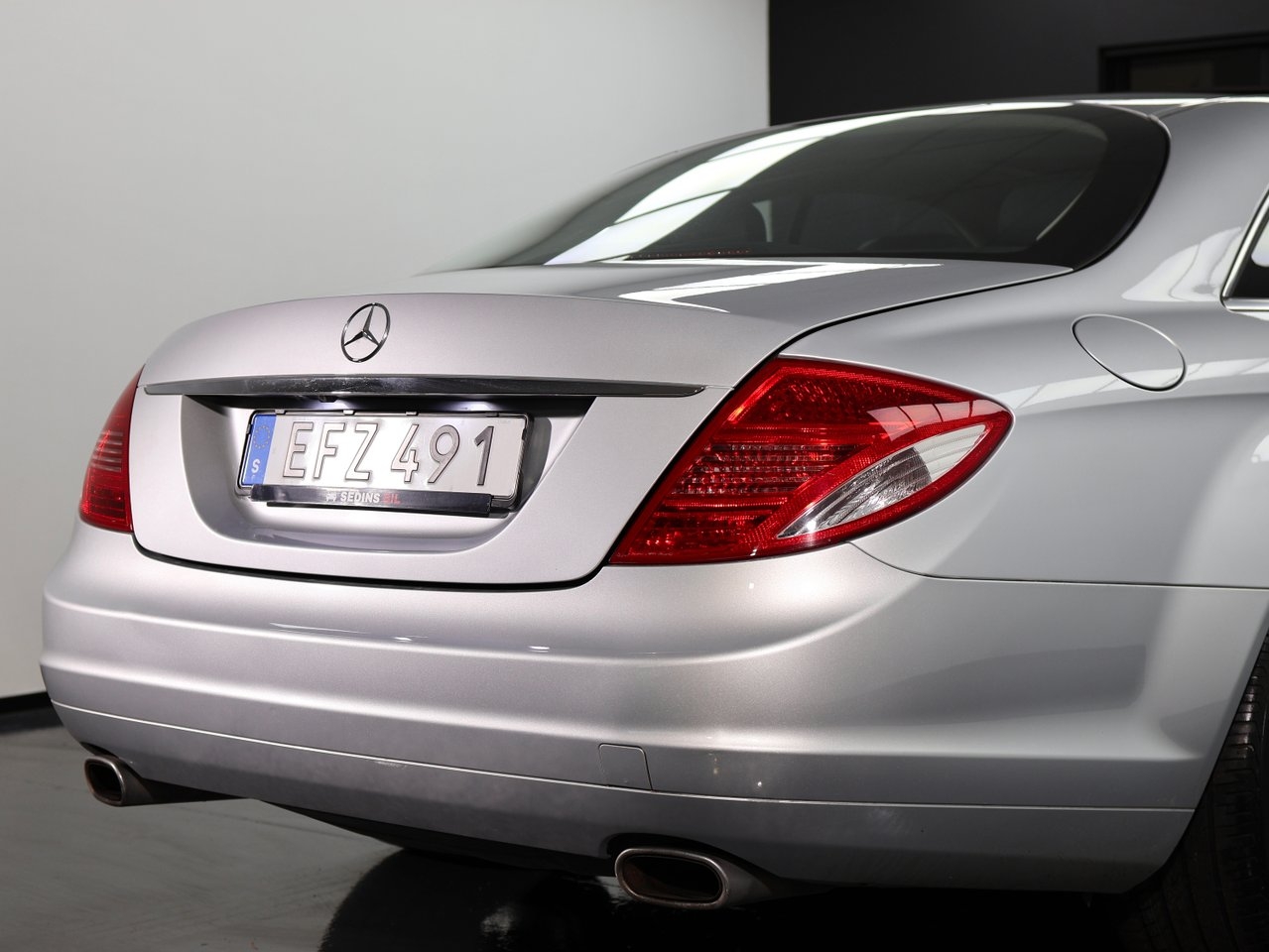 Mercedes-Benz CL 2007, photo 7/10