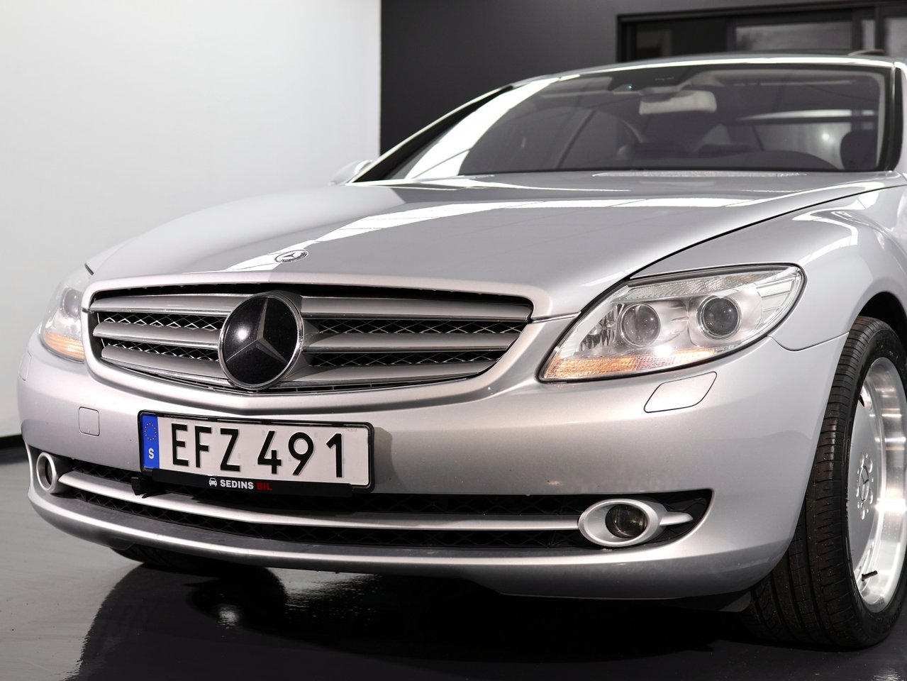 Mercedes-Benz CL 2007, photo 2/10