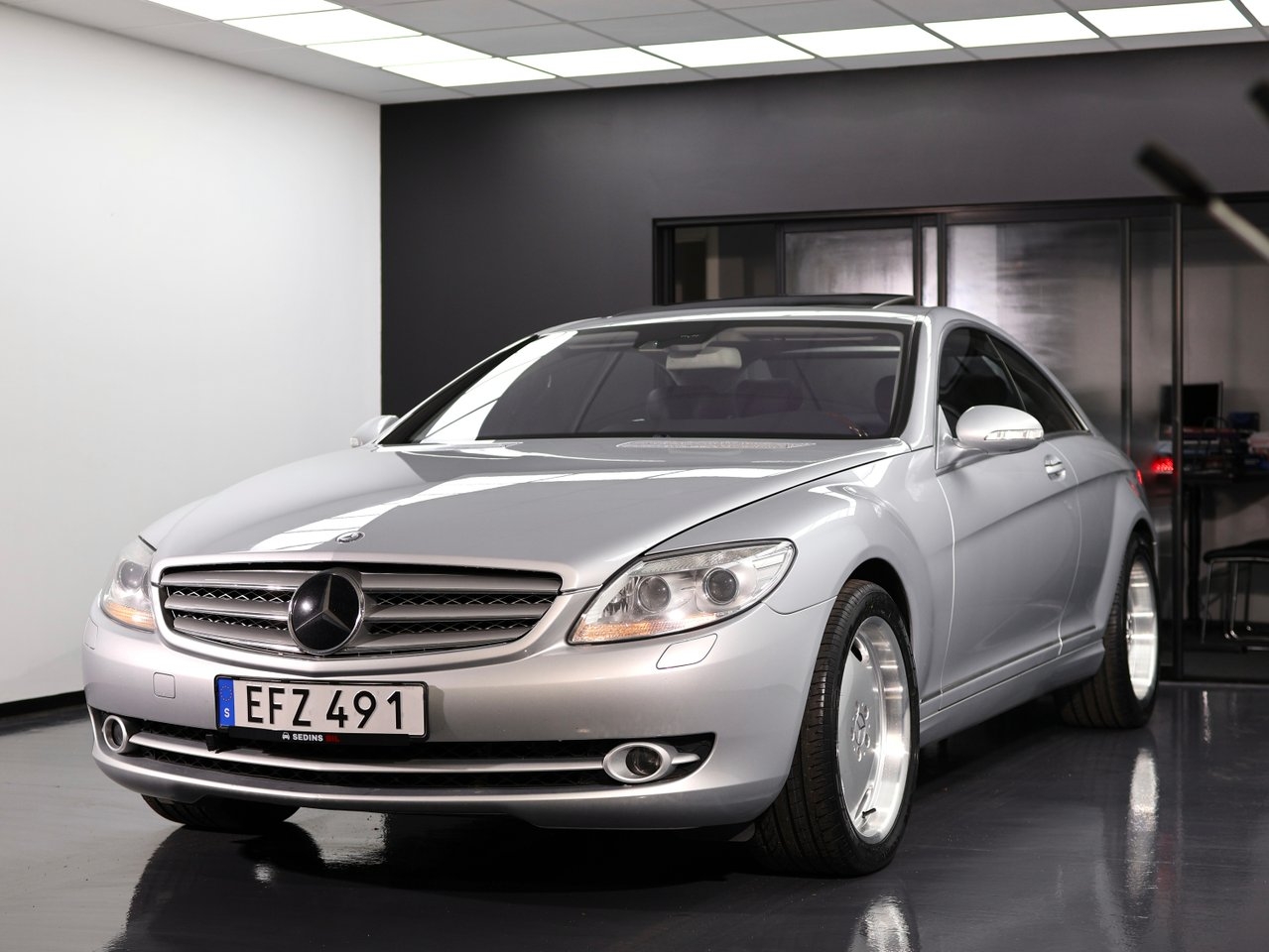 Mercedes-Benz CL 2007, photo 6/10