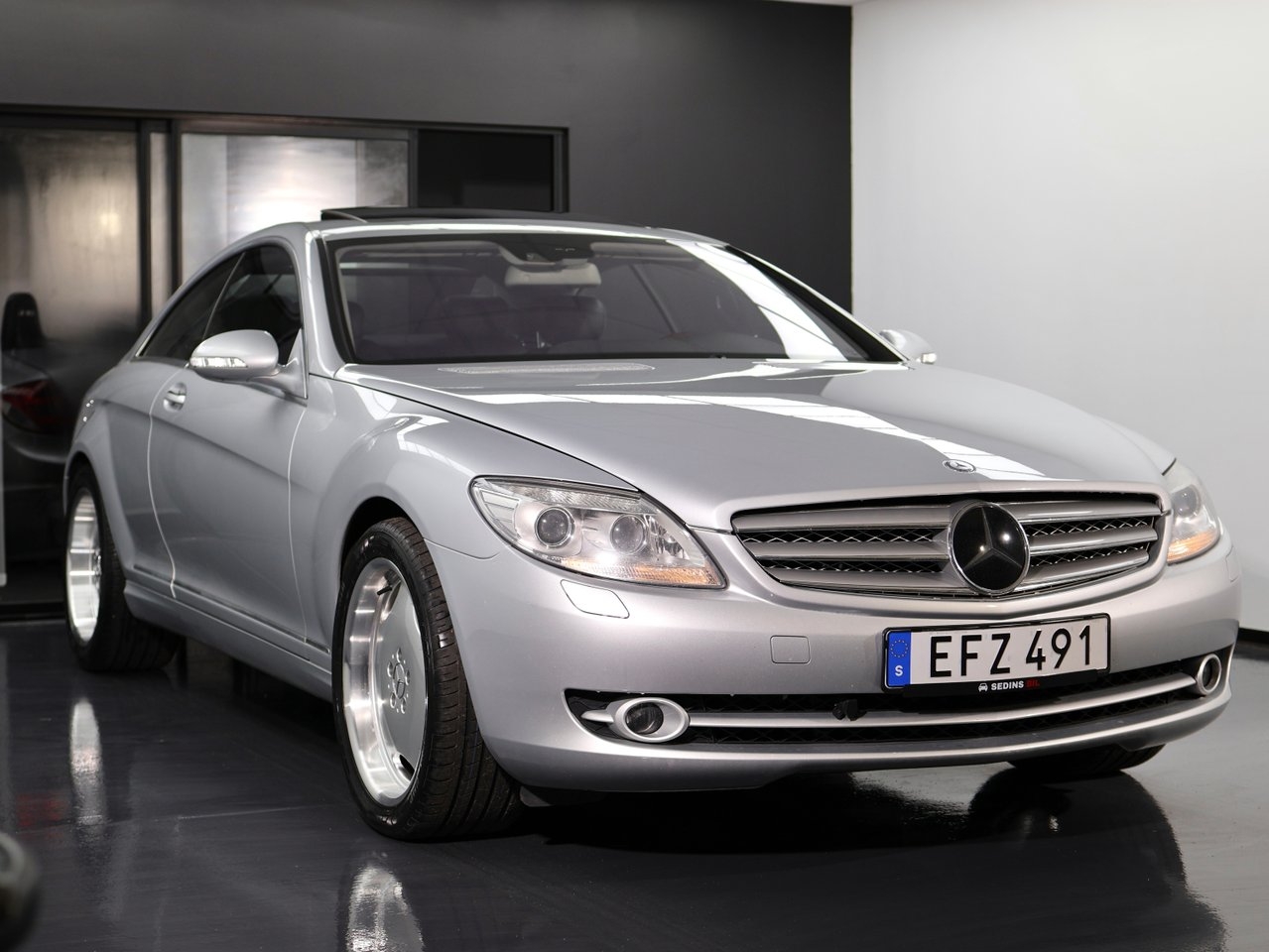 Mercedes-Benz CL 2007, photo 4/10