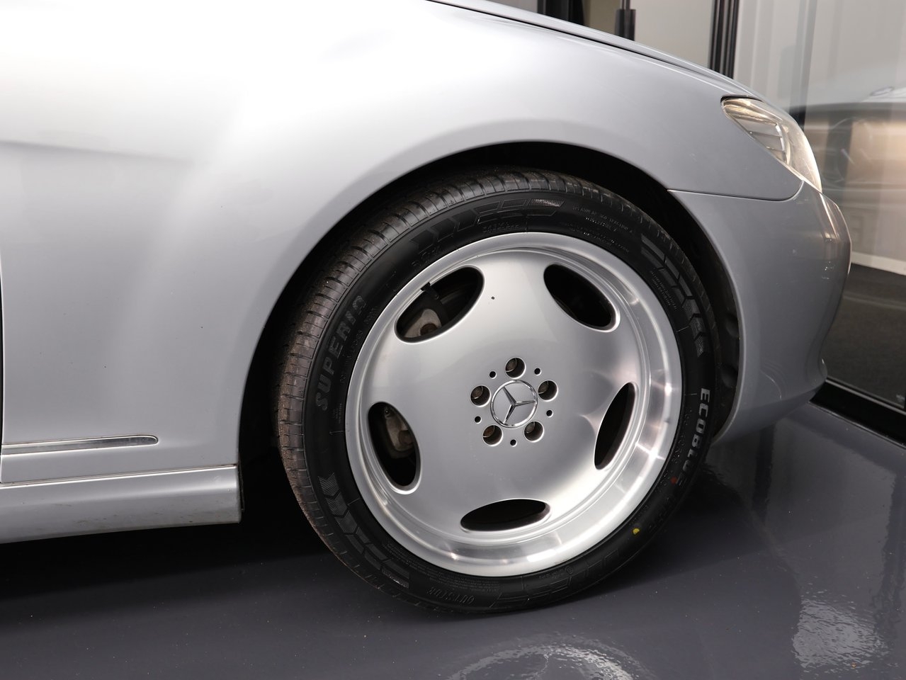 Mercedes-Benz CL 2007, photo 5/10
