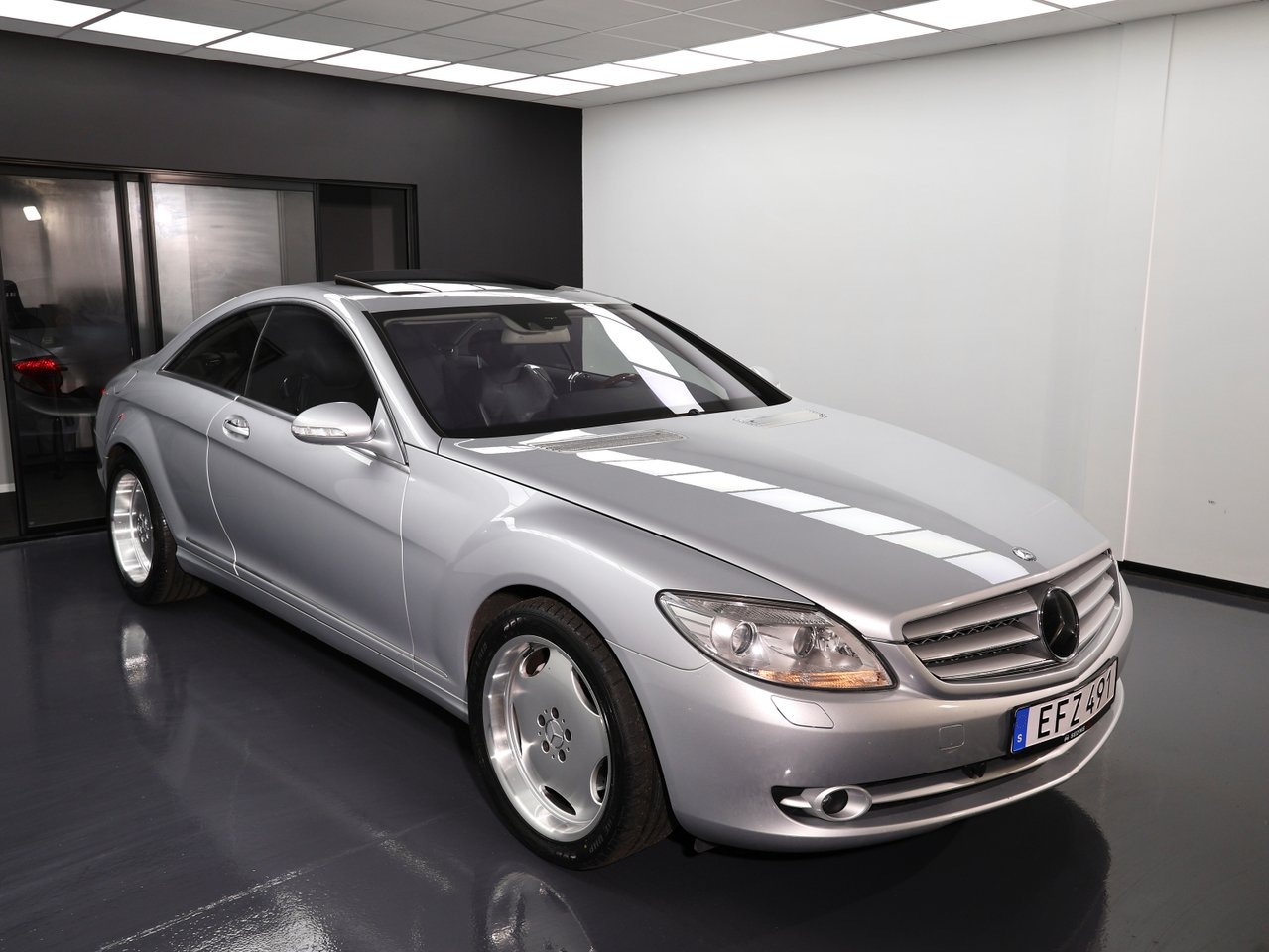 Mercedes-Benz CL 2007, photo 3/10