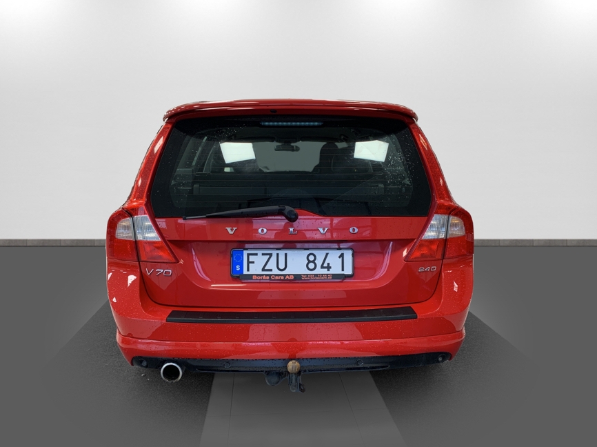 Volvo V70 2.4D R Design 2010, bild 5/10