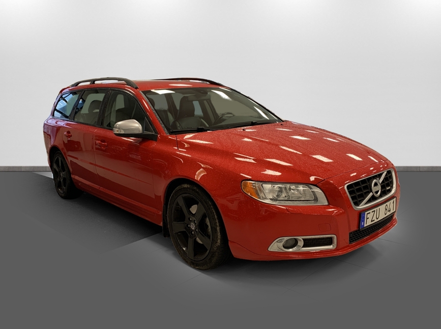 Volvo V70 2.4D R Design 2010, bild 3/10