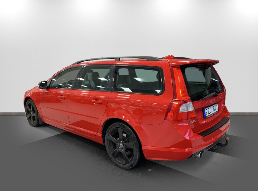 Volvo V70 2.4D R Design 2010, bild 6/10