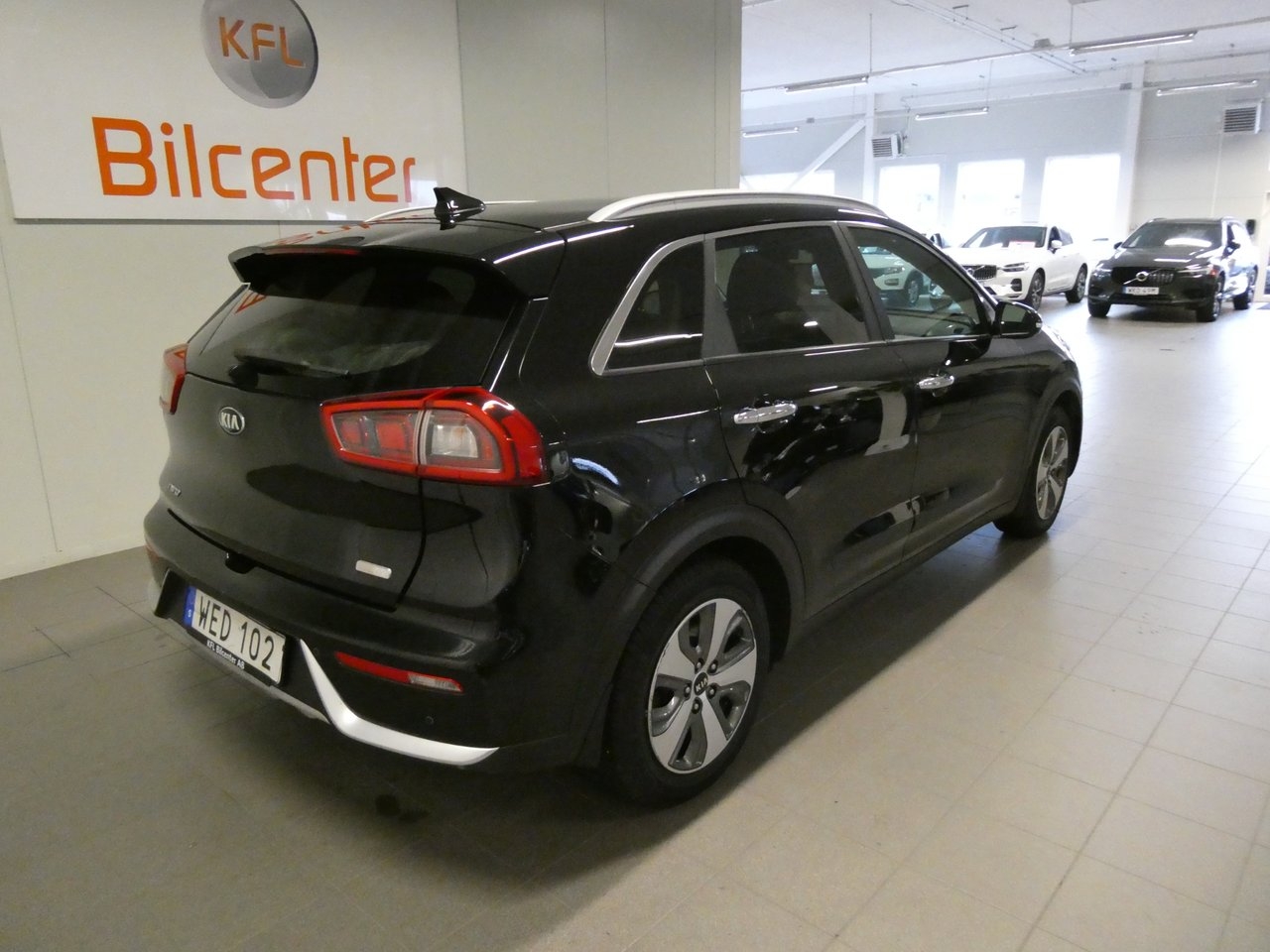 Kia Niro 1.6 GDI Hybrid Advance Plus 2019, bild 4/10