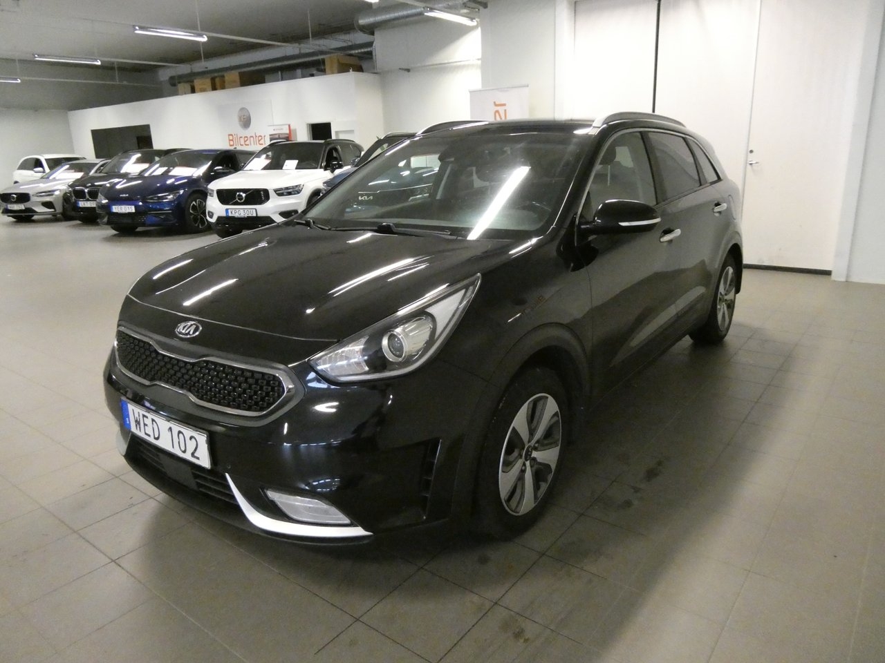 Kia Niro 1.6 GDI Hybrid Advance Plus 2019, bild 7/10