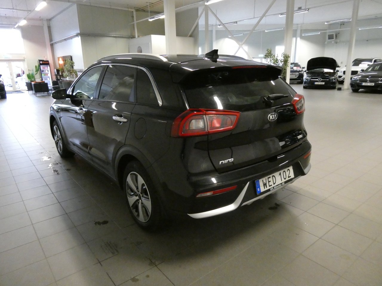 Kia Niro 1.6 GDI Hybrid Advance Plus 2019, bild 6/10