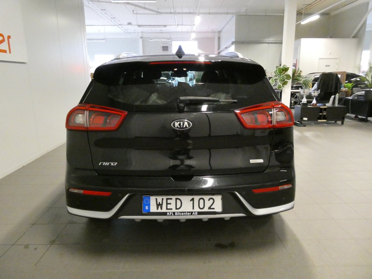 Kia Niro 1.6 GDI Hybrid Advance Plus 2019, bild 5/10