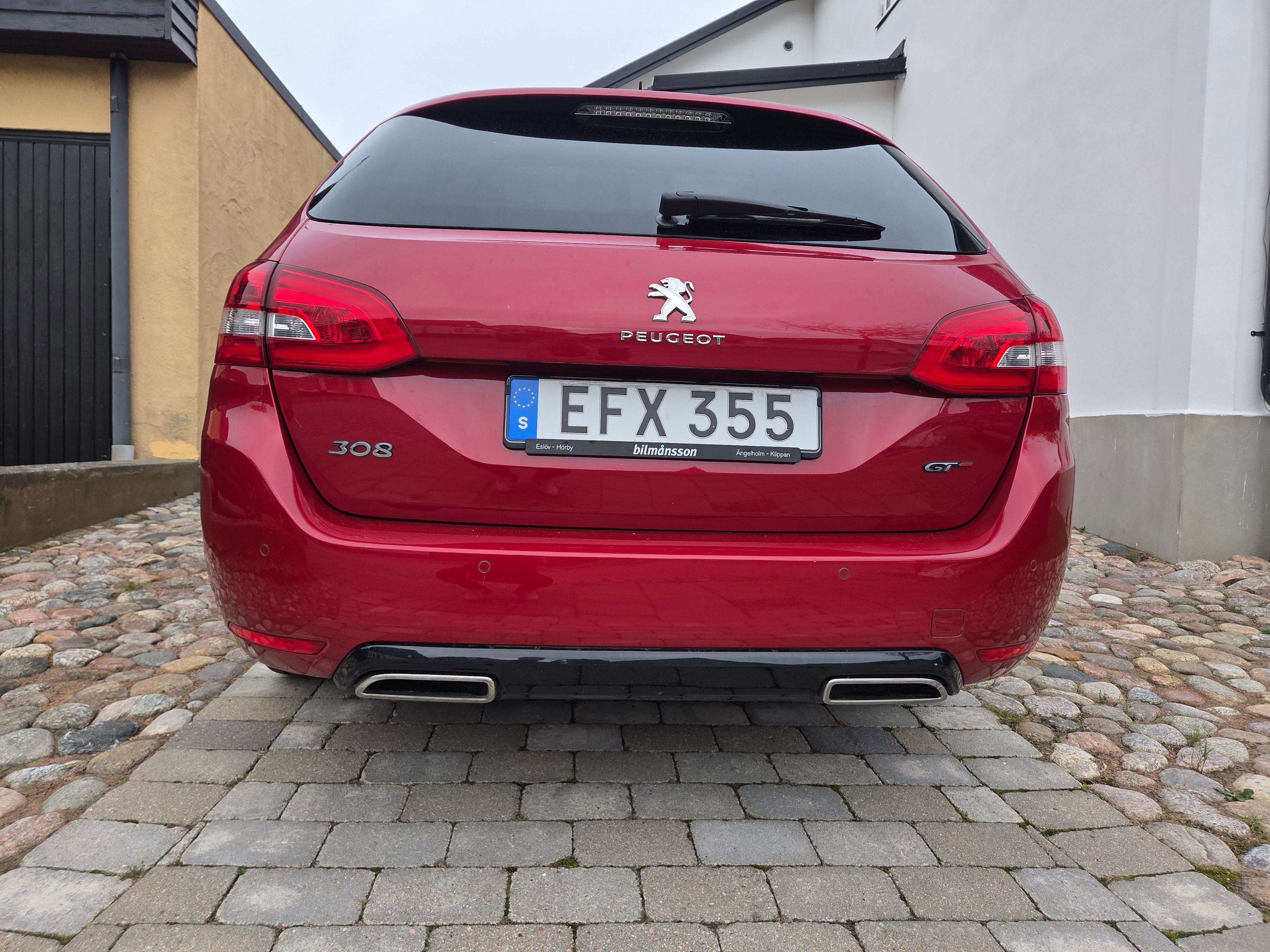 Peugeot 308 BlueHDi 180 GT 2015, bild 2/10