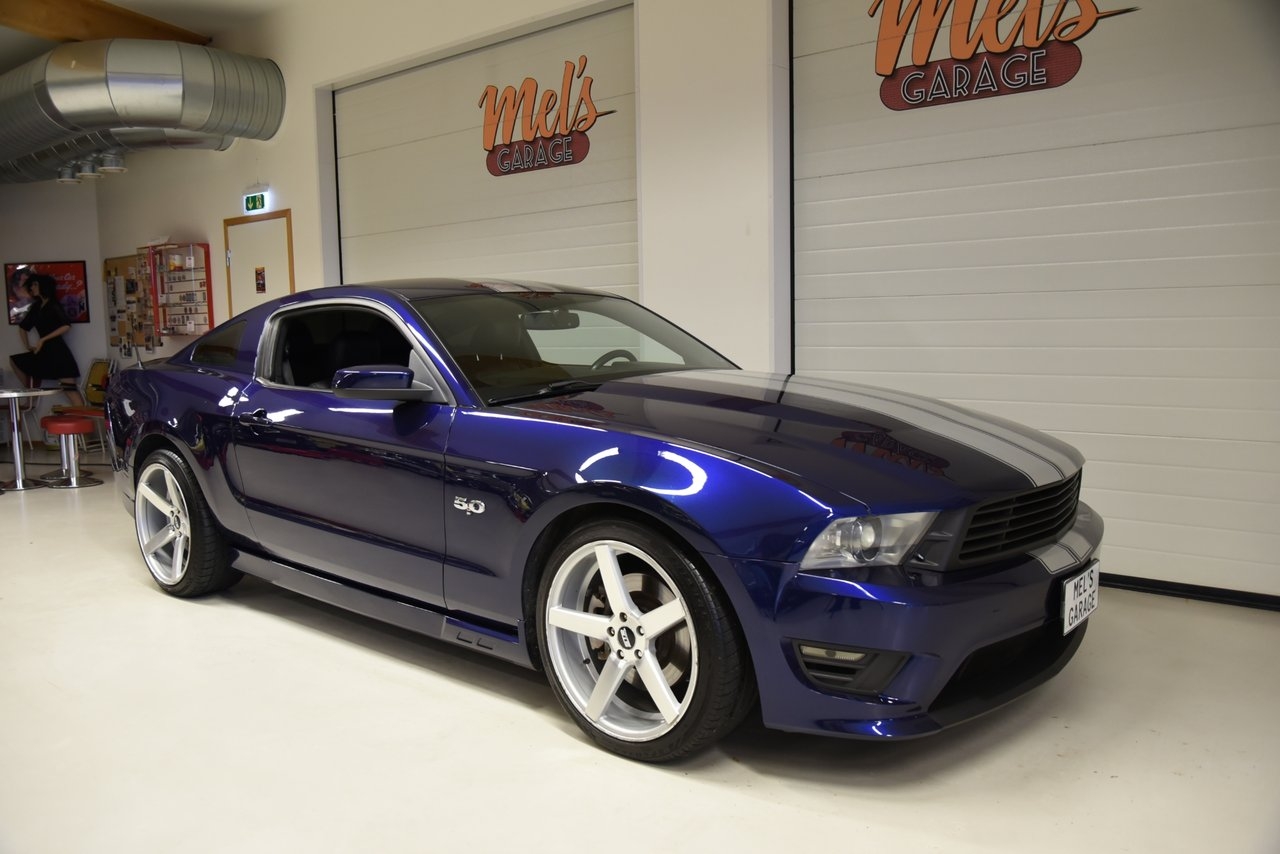 Ford Mustang GT 2011, bild 4/10